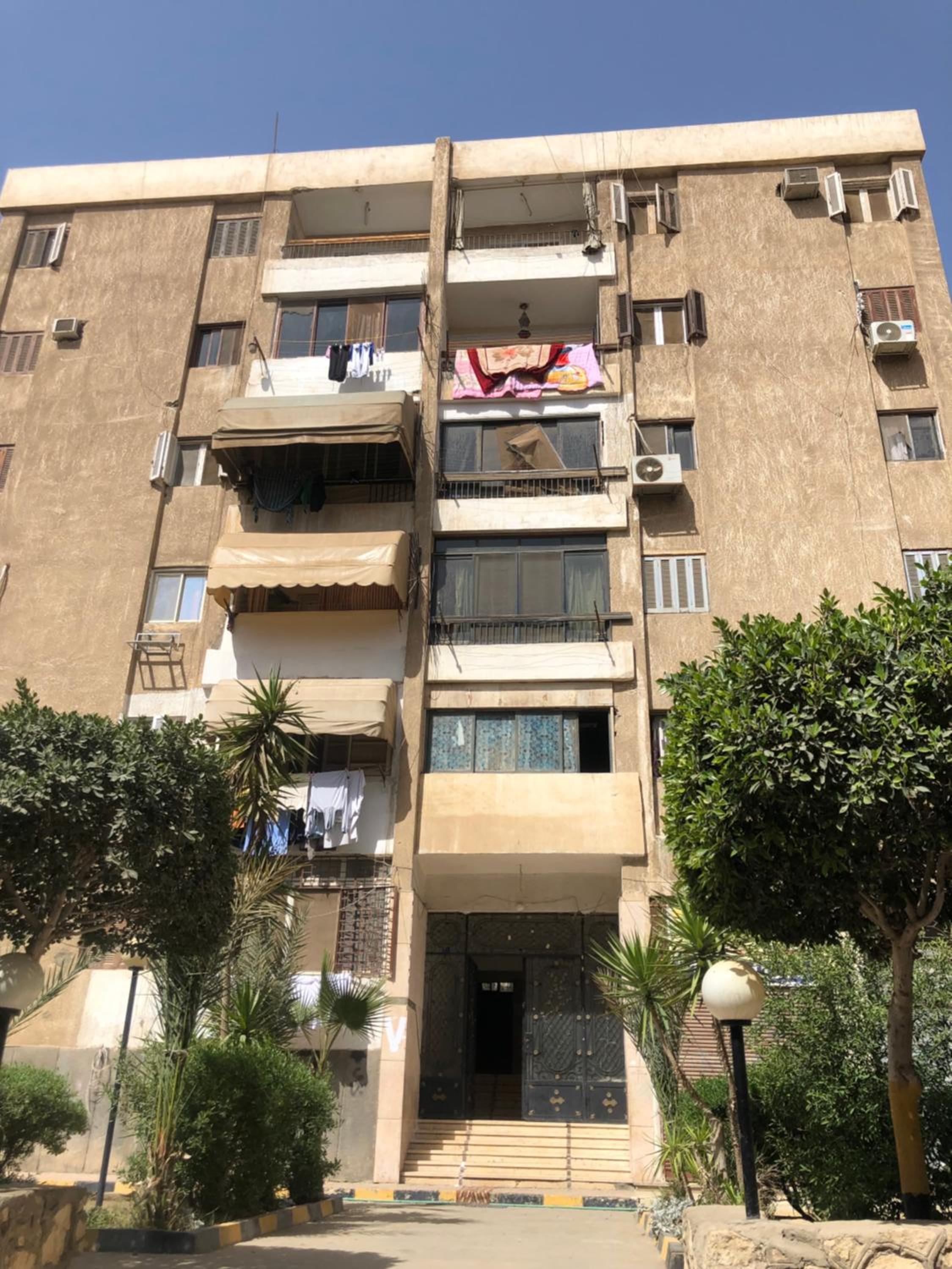 Building 70 First Phase Zahra in heart of Cairo just 15 min from airport