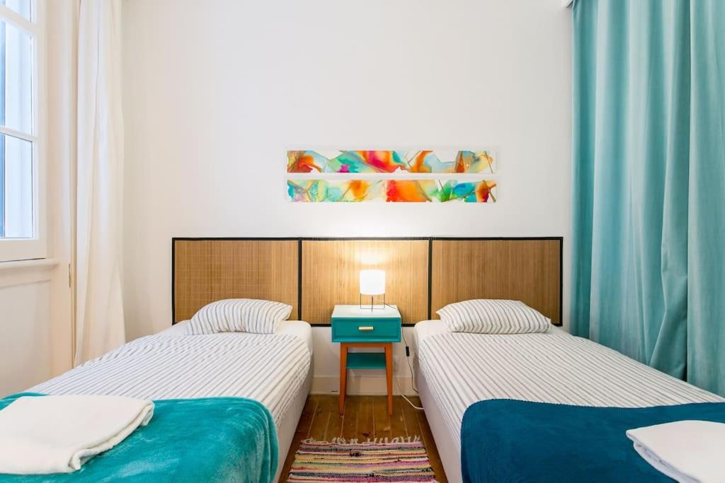 Principe Real cool and artistic 3 bedrooms flat!