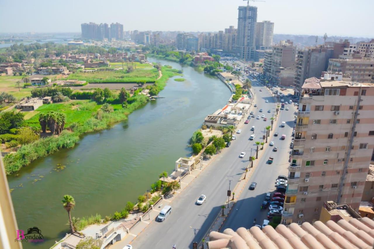 Amazing Duplex With Nile view