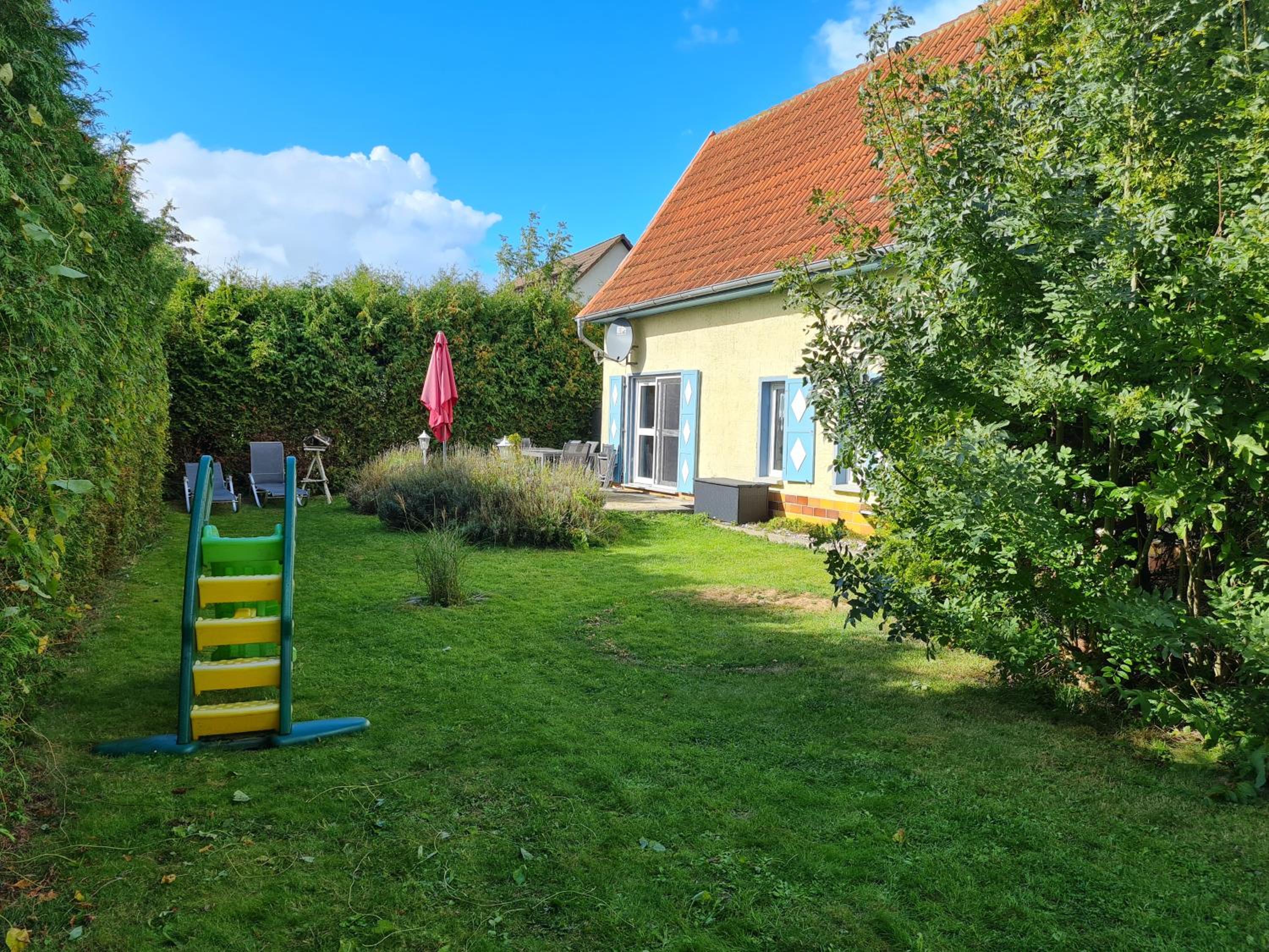Heimeliges Ferienhaus Rügen
