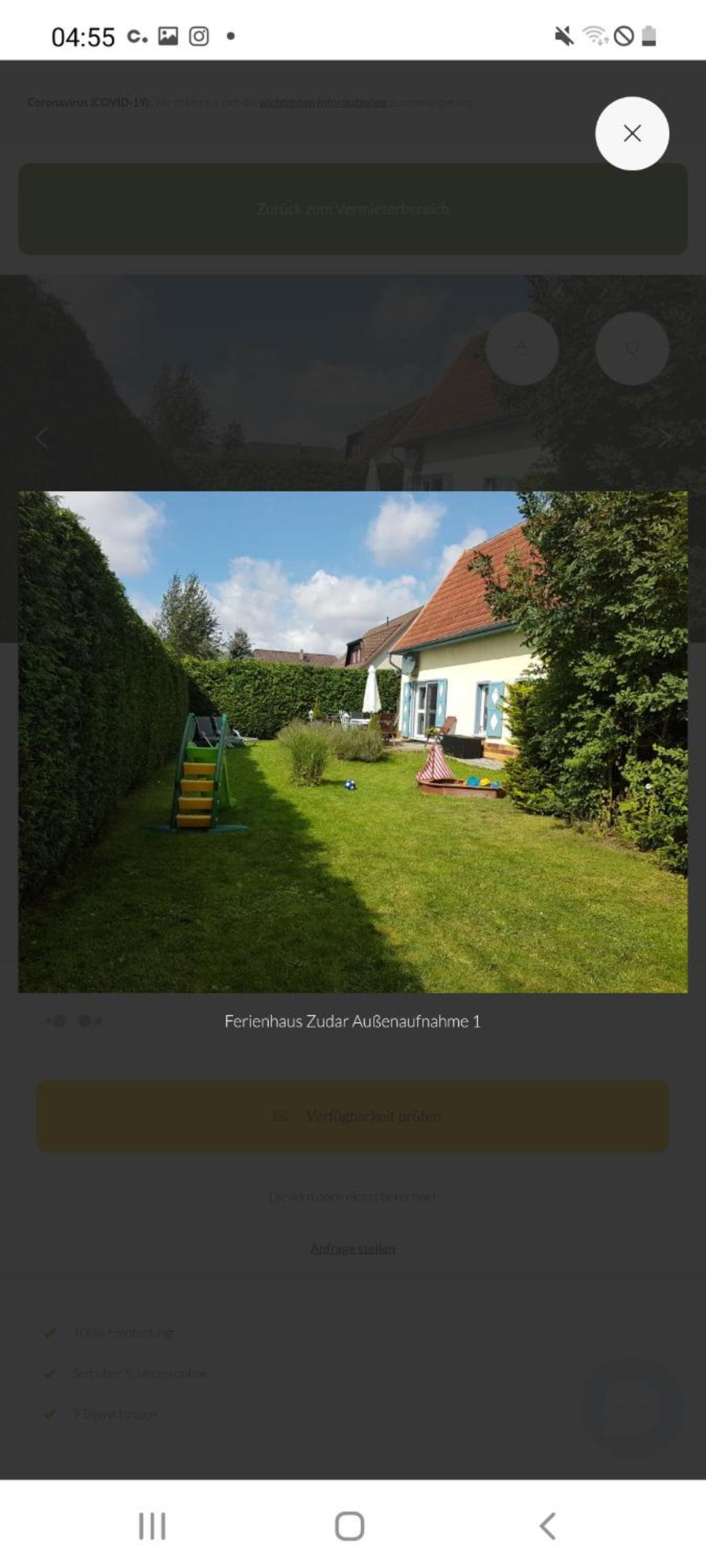 Heimeliges Ferienhaus Rügen
