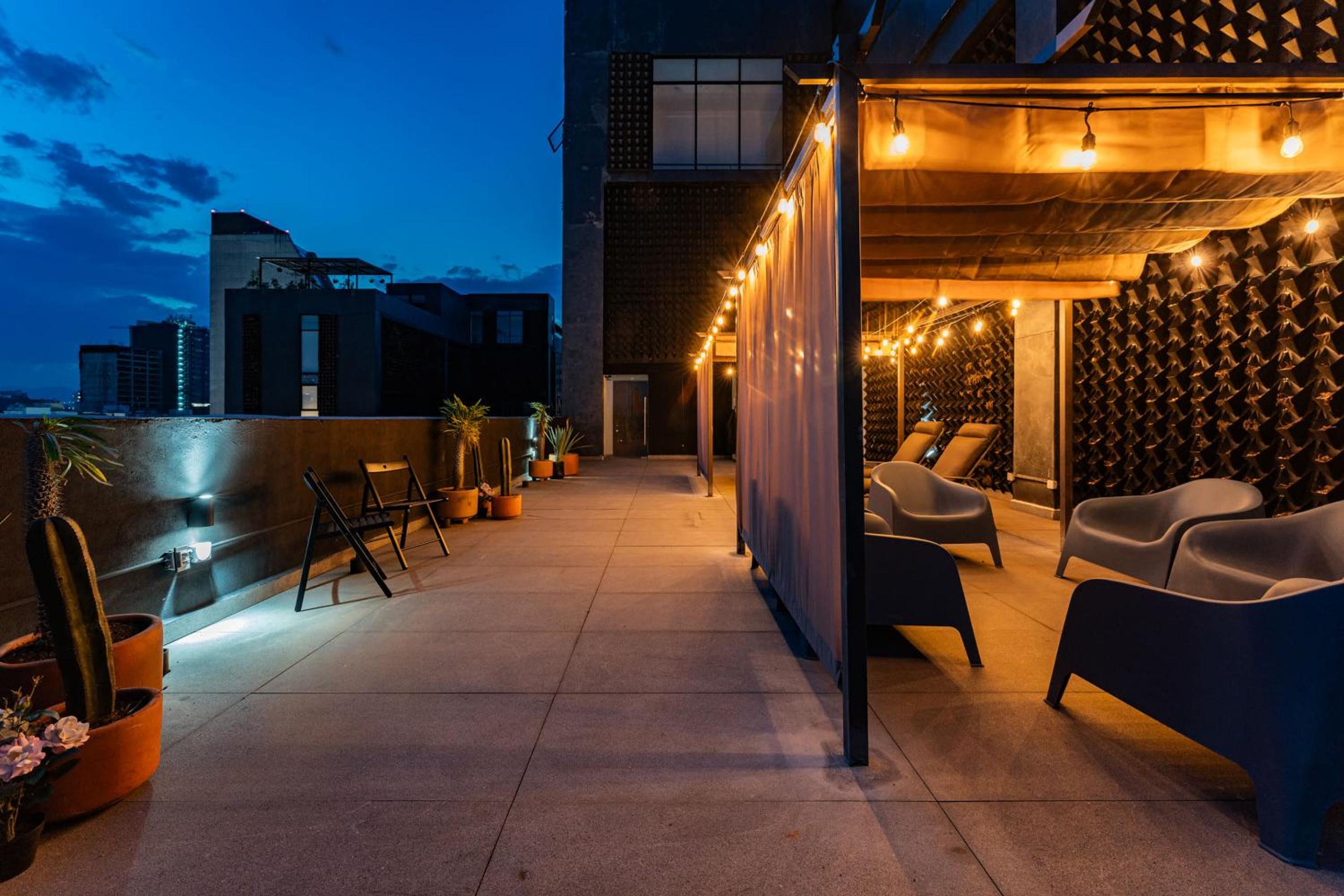 balance & terrace
