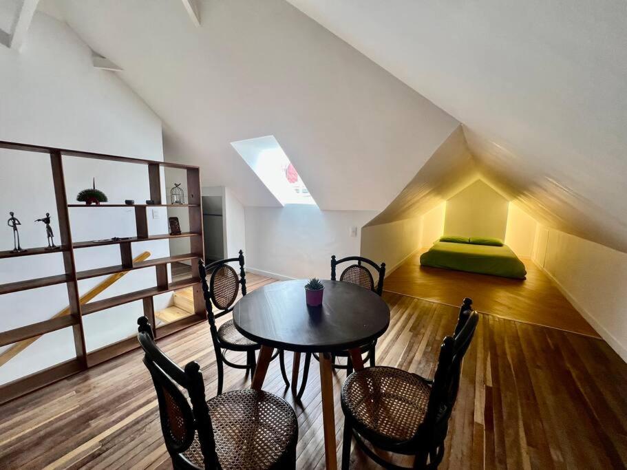 Beautiful renovated apartment in historic house
