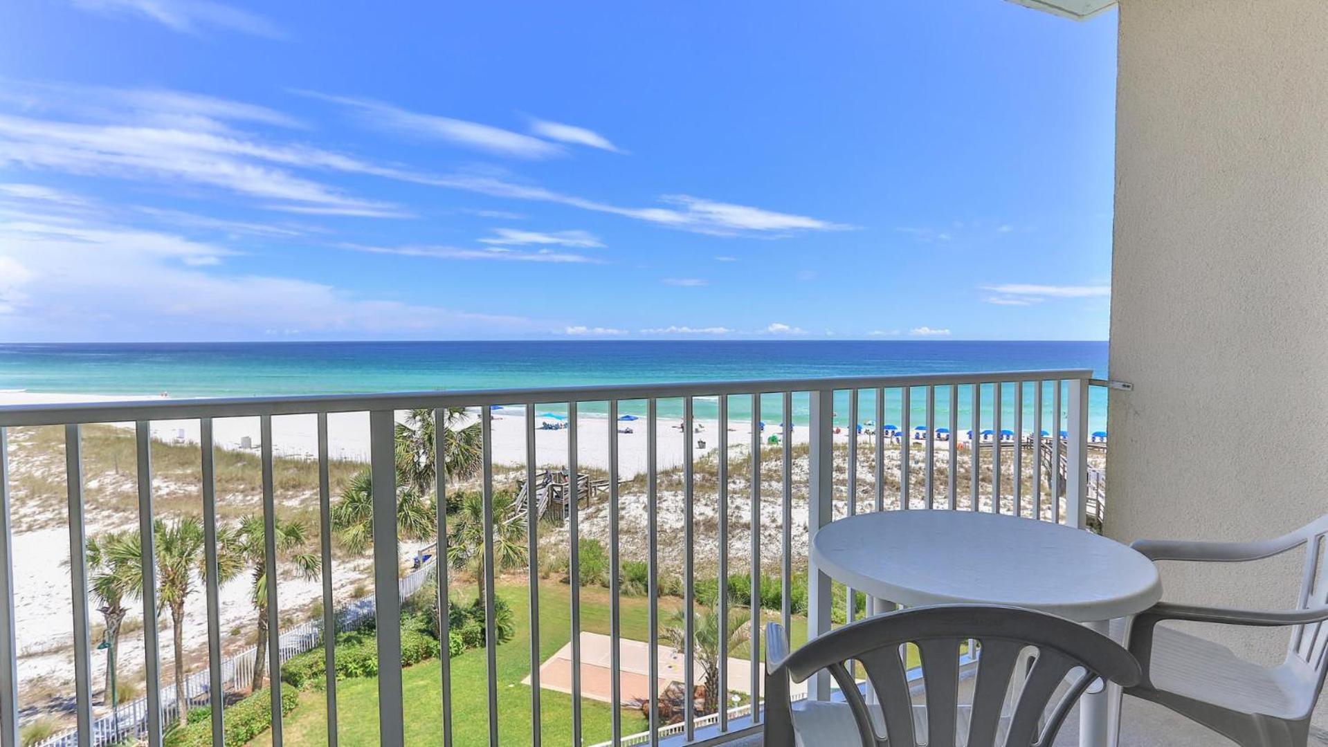 Destin on the Gulf 503 - Updated Gulf Front Property on the fifth floor