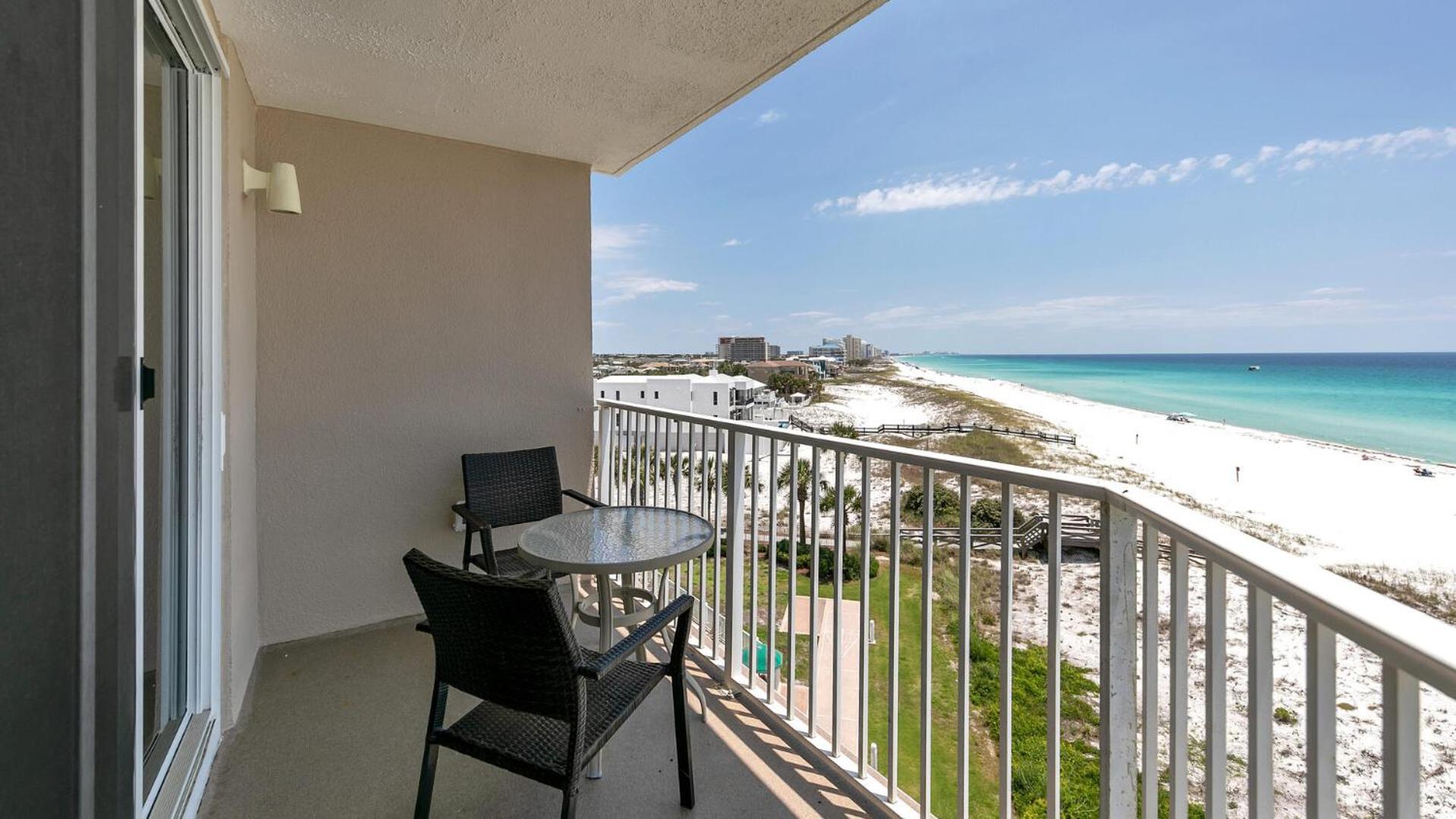 Destin on the Gulf 607 - Updated Gulf Front Property at Destin on the Gulf