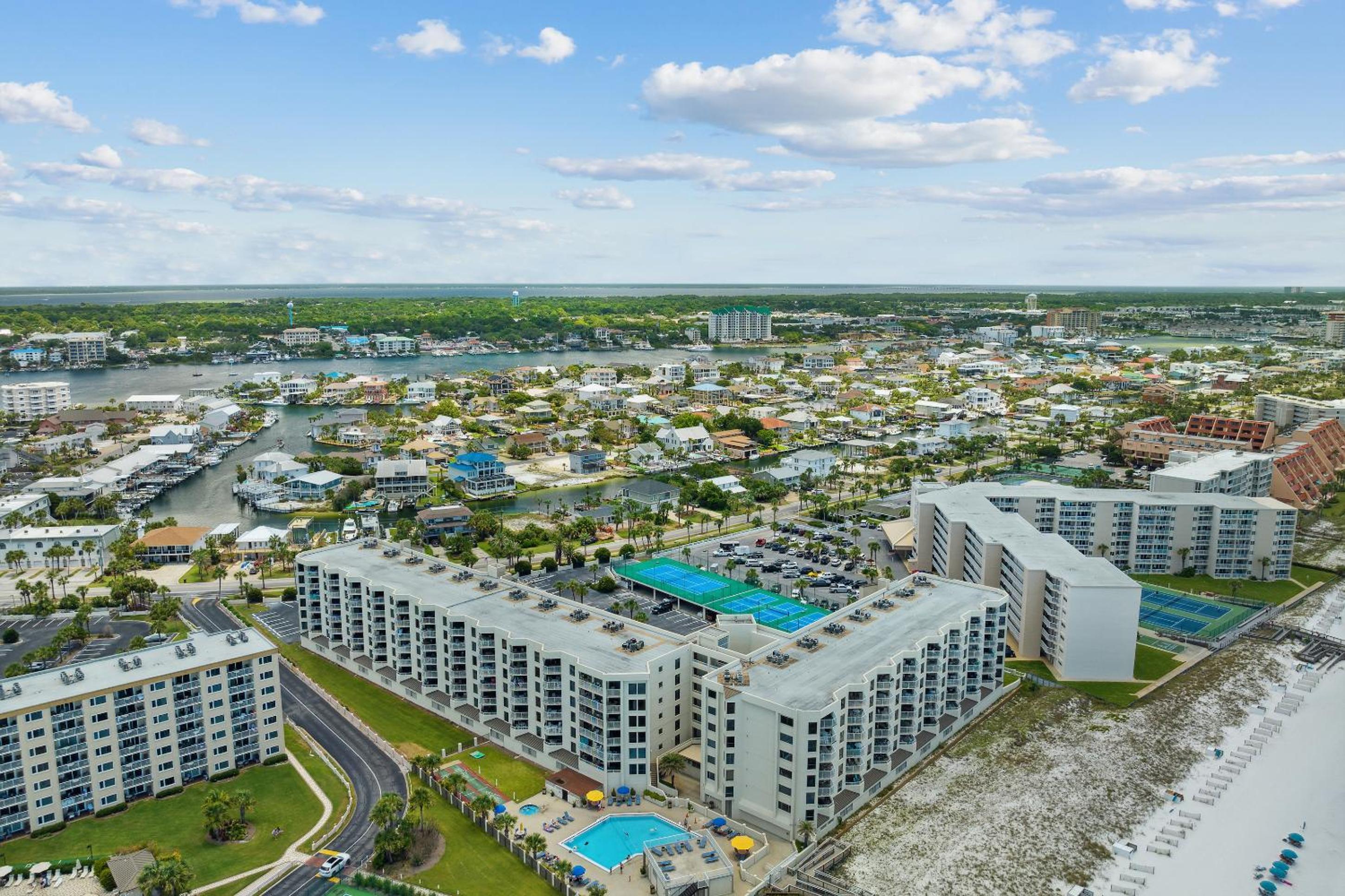 Inlet Reef Club by Panhandle Getaways
