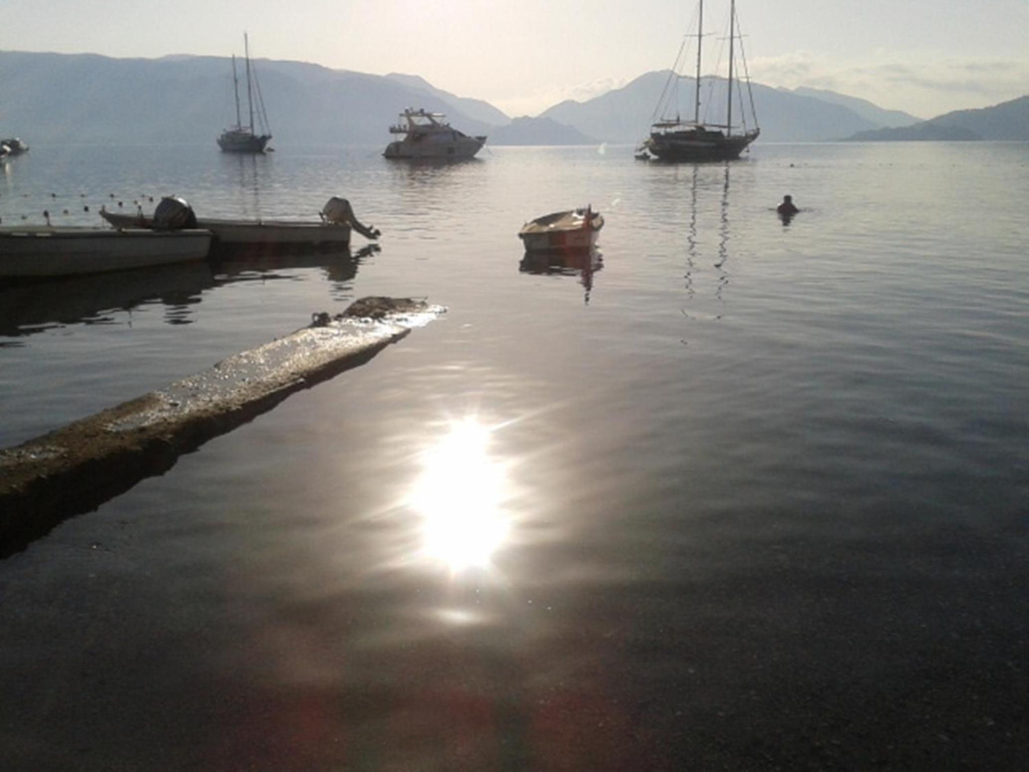 Uysal Motel Beach