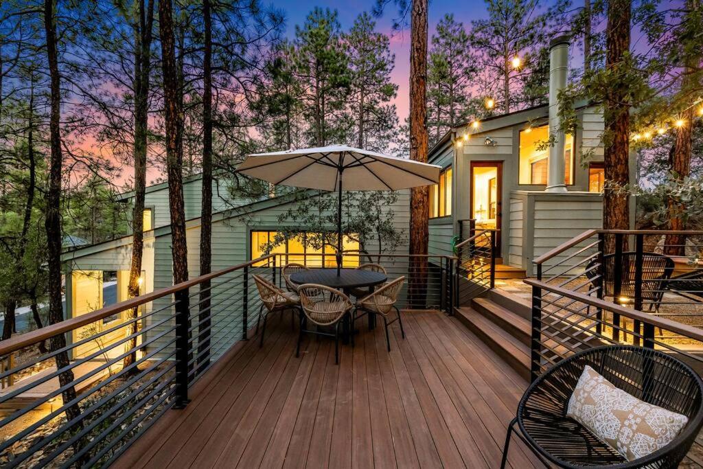 Lux Woodside Haven- A Prescott Retreat