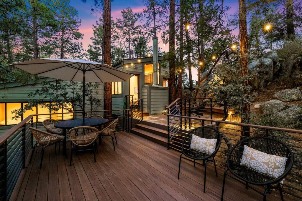 Lux Woodside Haven- A Prescott Retreat
