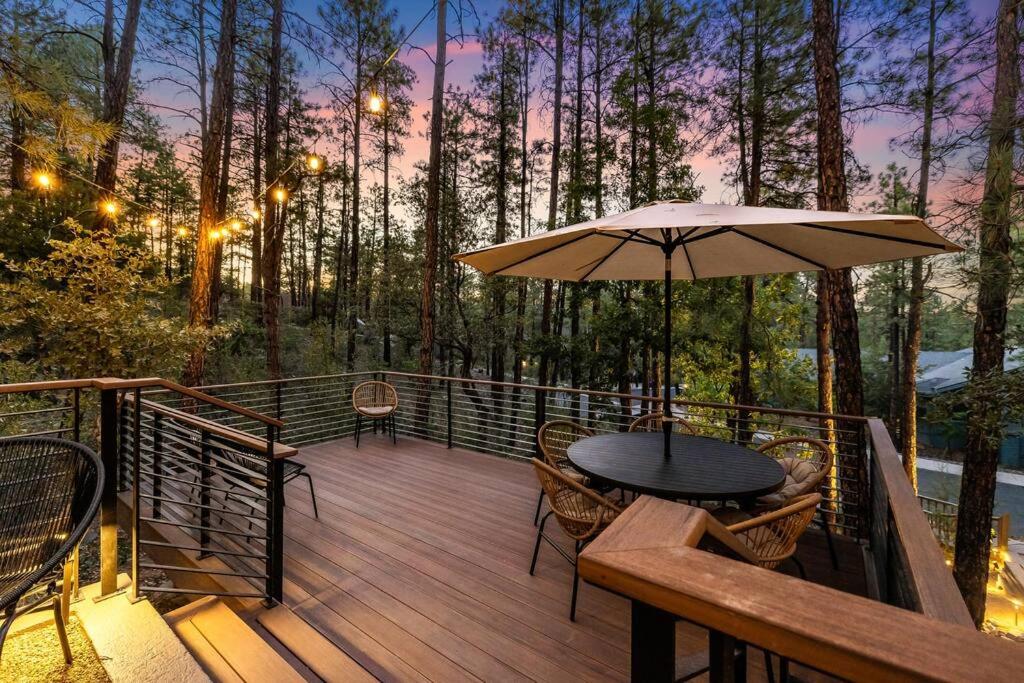 Lux Woodside Haven- A Prescott Retreat