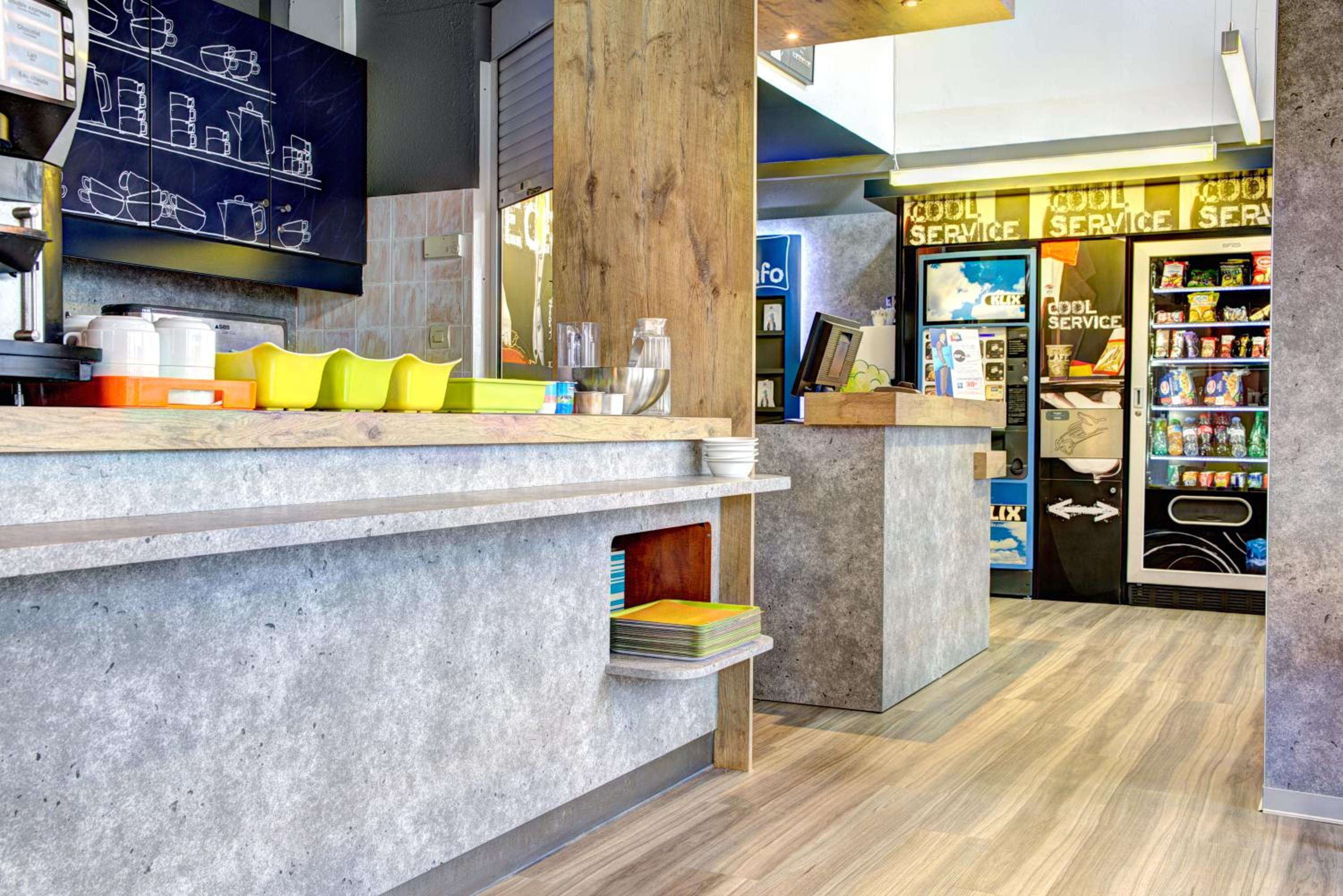 hotel reception
