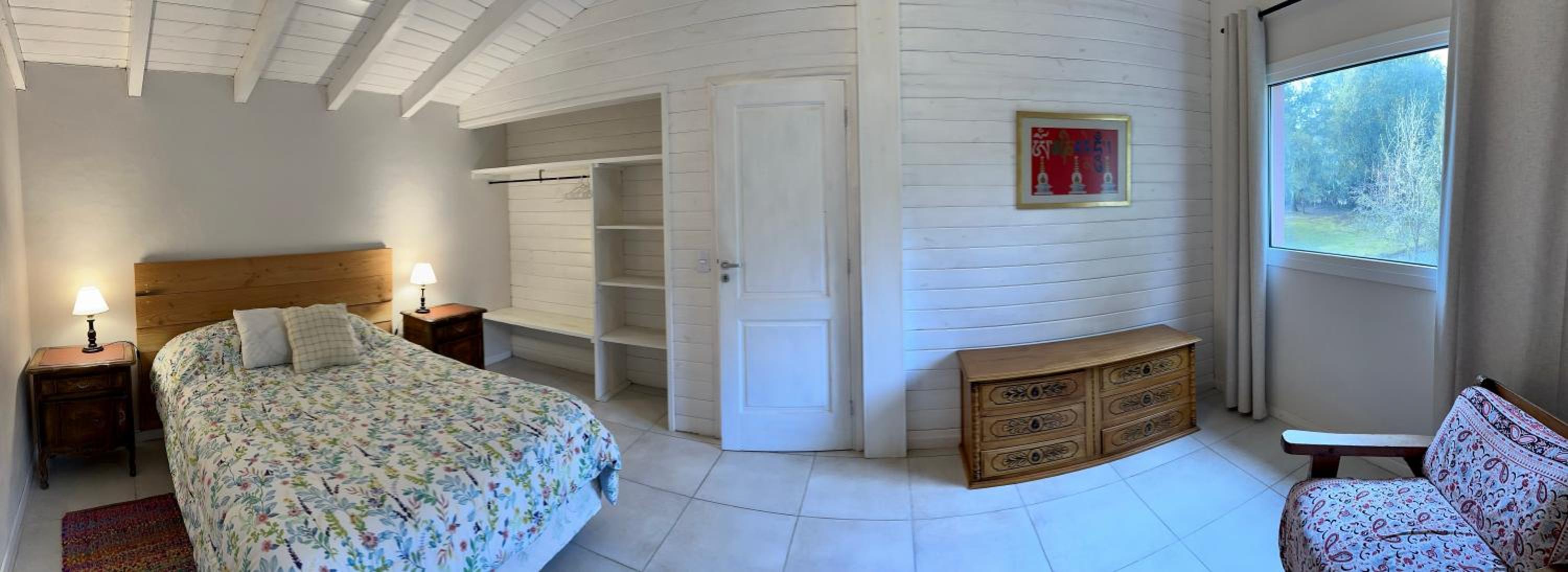 Casita Silvestre y Casa Rosa