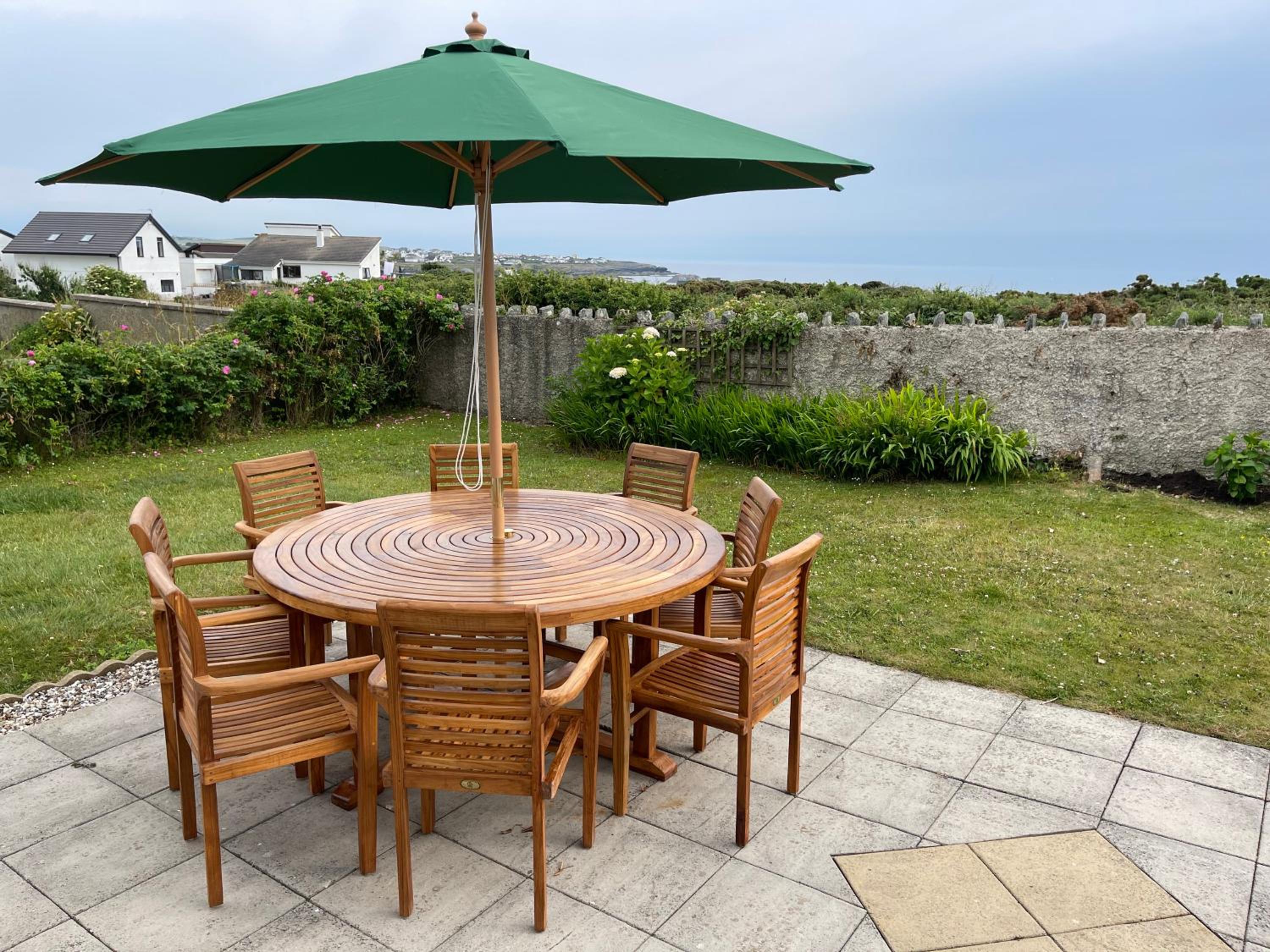 Spacious Bungalow with sea views 'West Wind’ view 3