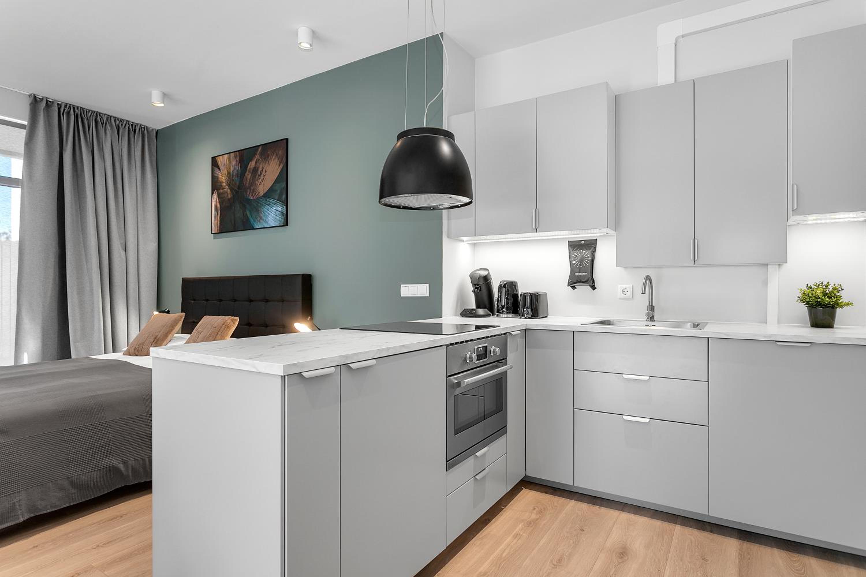 Charming Studio in Reykajvik view 5