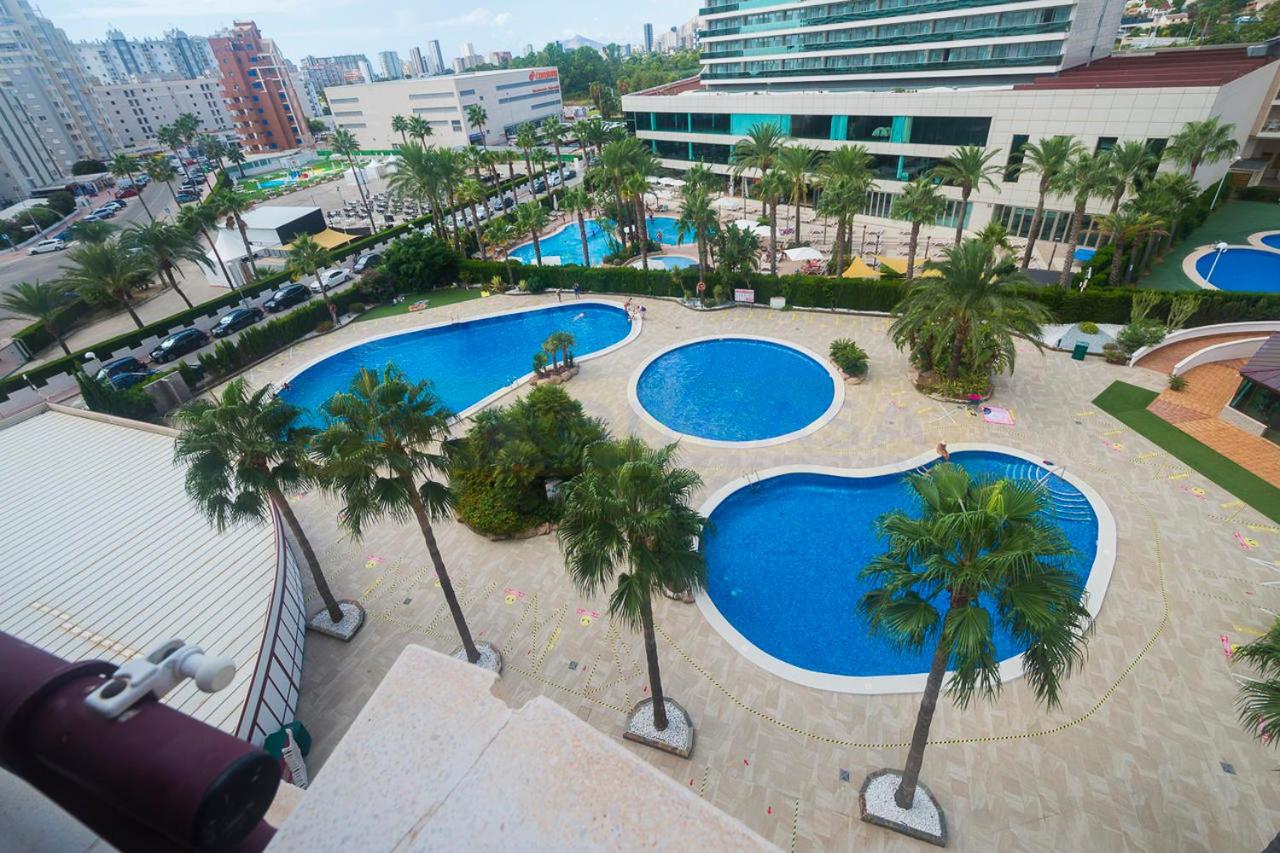 Apartamen1o Maravillo6o con vistAs al mar en Coral Beach view 4