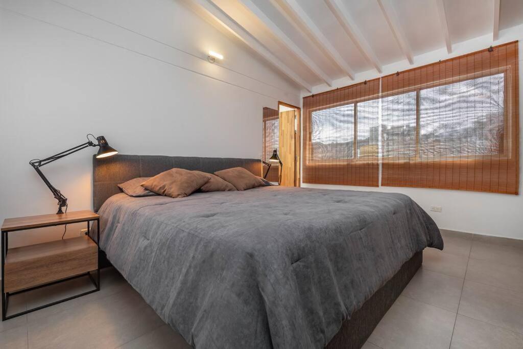 Rooftop apartment