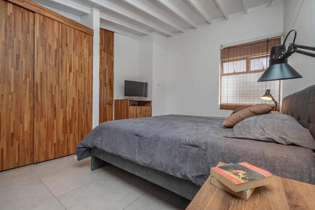 Rooftop apartment