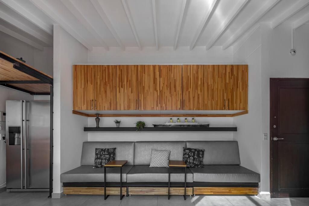 Rooftop apartment