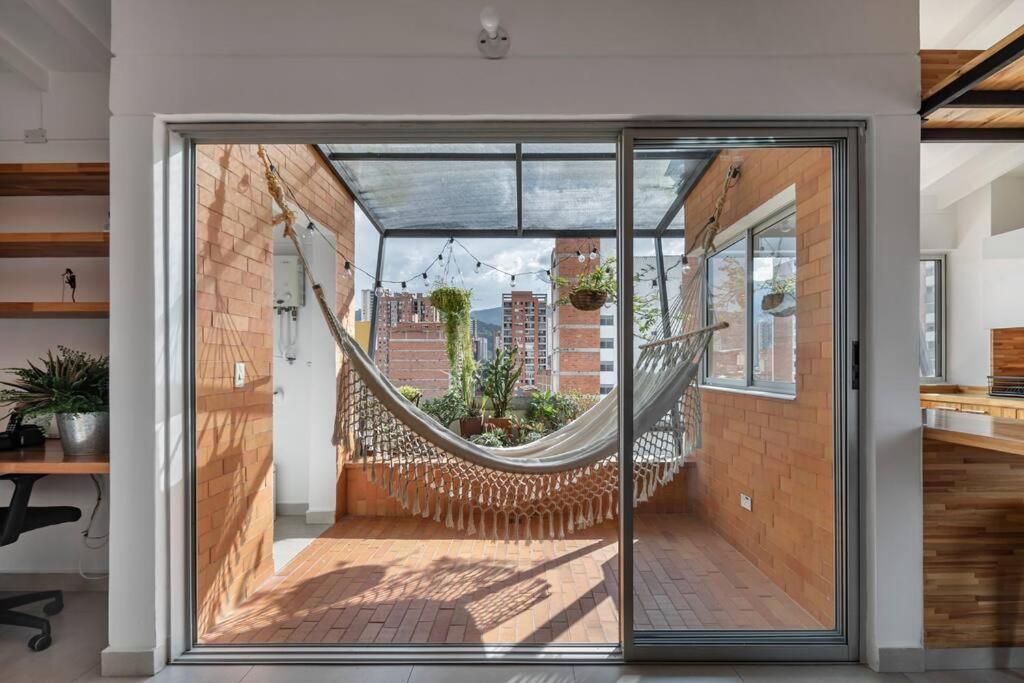 Rooftop apartment