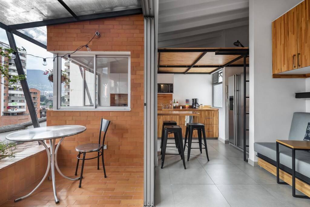 Rooftop apartment