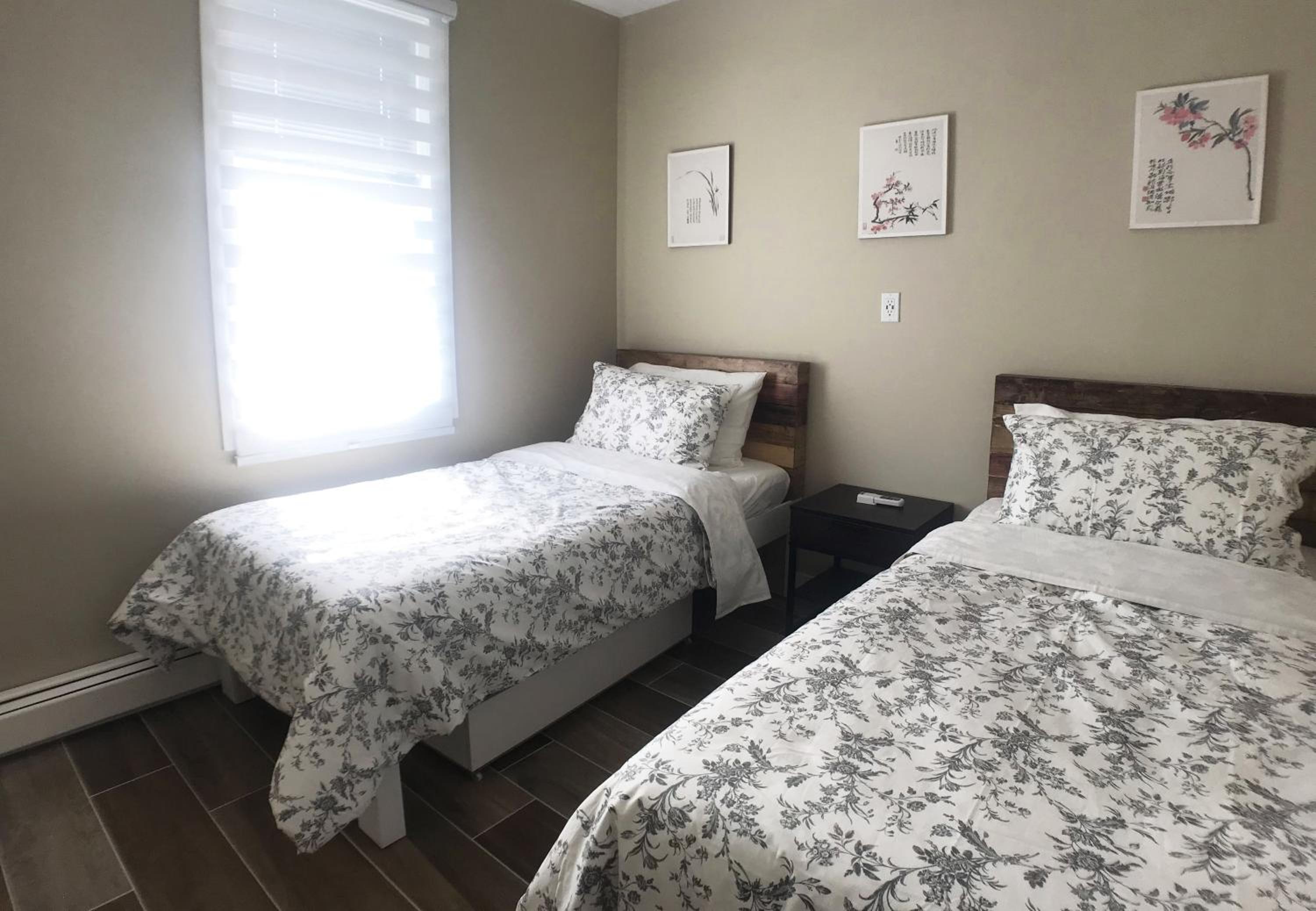 Modern, Cheerful 2BD 1BR Apt+Free parking