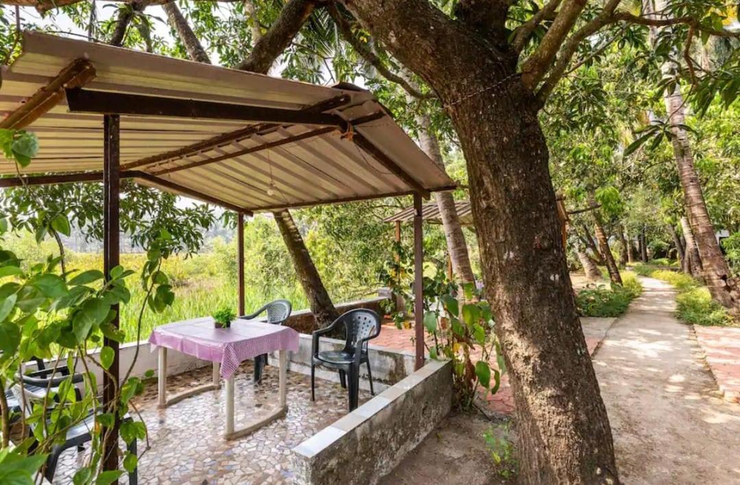 Casa DCM and Esmeralda - Villa's and Lake view Rooms in Bambolim with Swimming Pool acces view 5