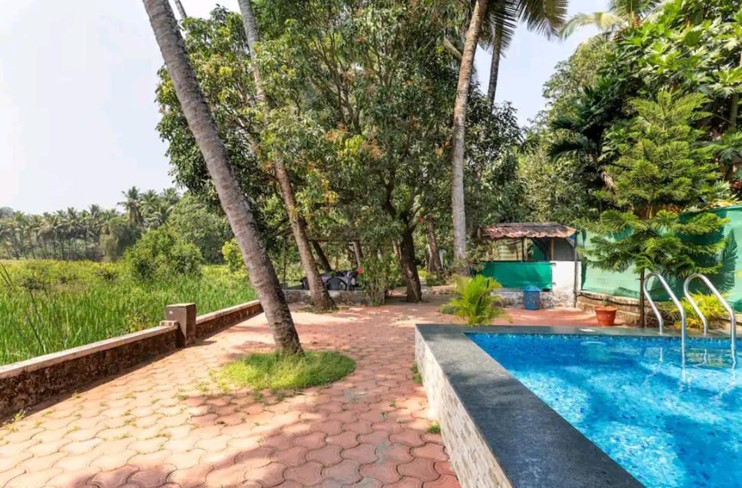 Casa DCM and Esmeralda - Villa's and Lake view Rooms in Bambolim with Swimming Pool acces view 2