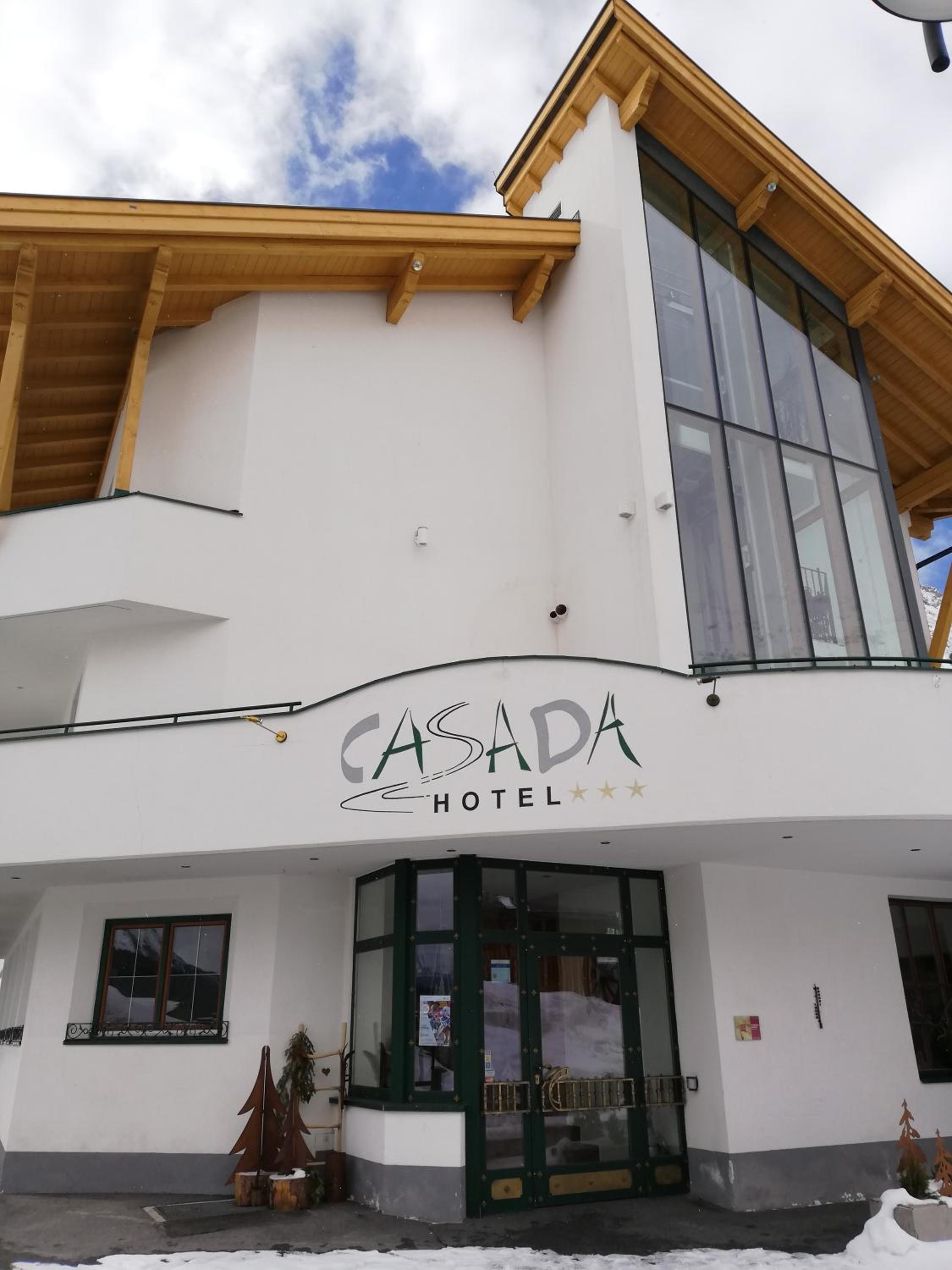 Ferienwohnung CASADA im Hotel Casada
