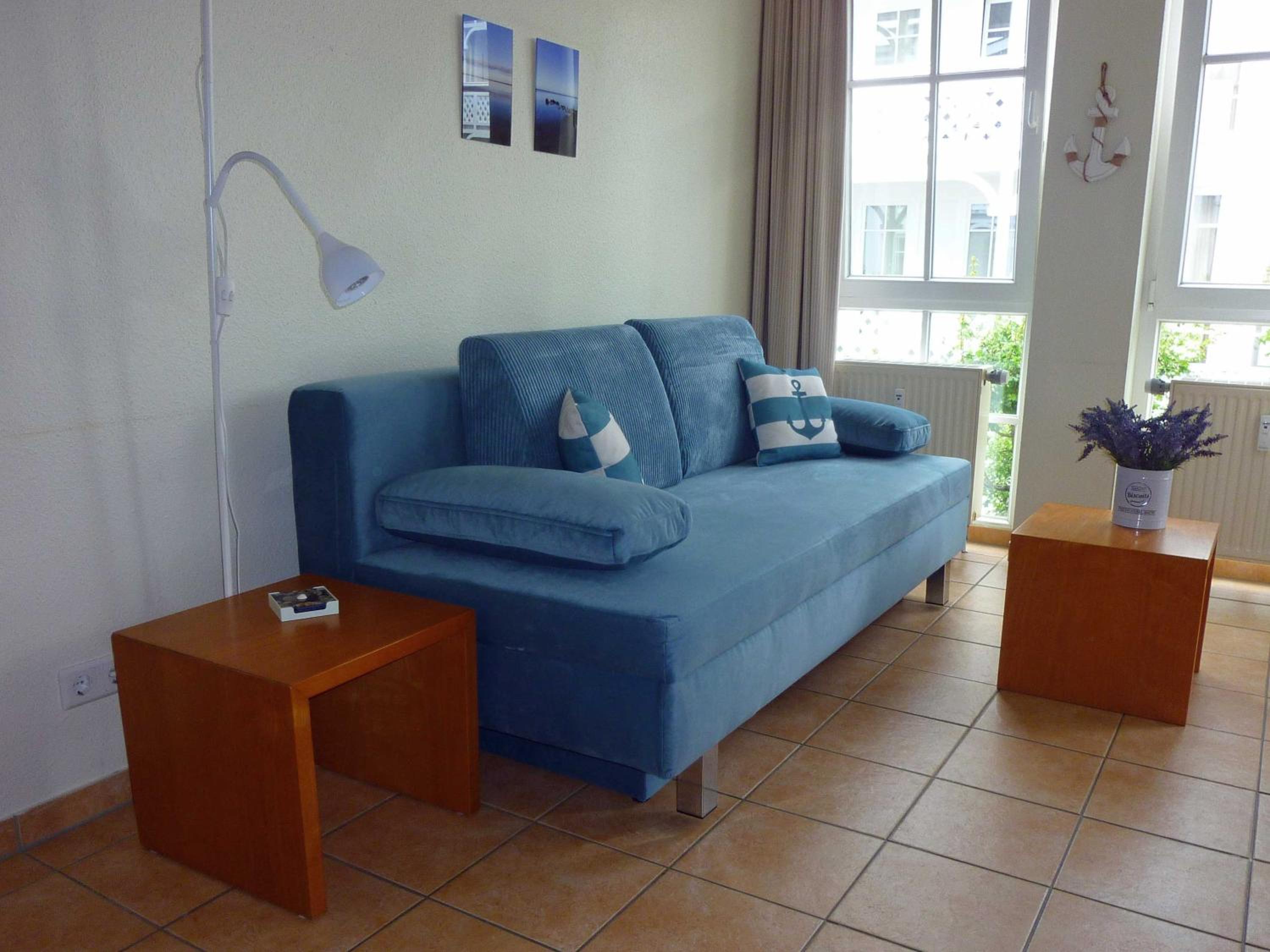 MeerUrlaub 625 SEEPARK Sellin mit BALKON