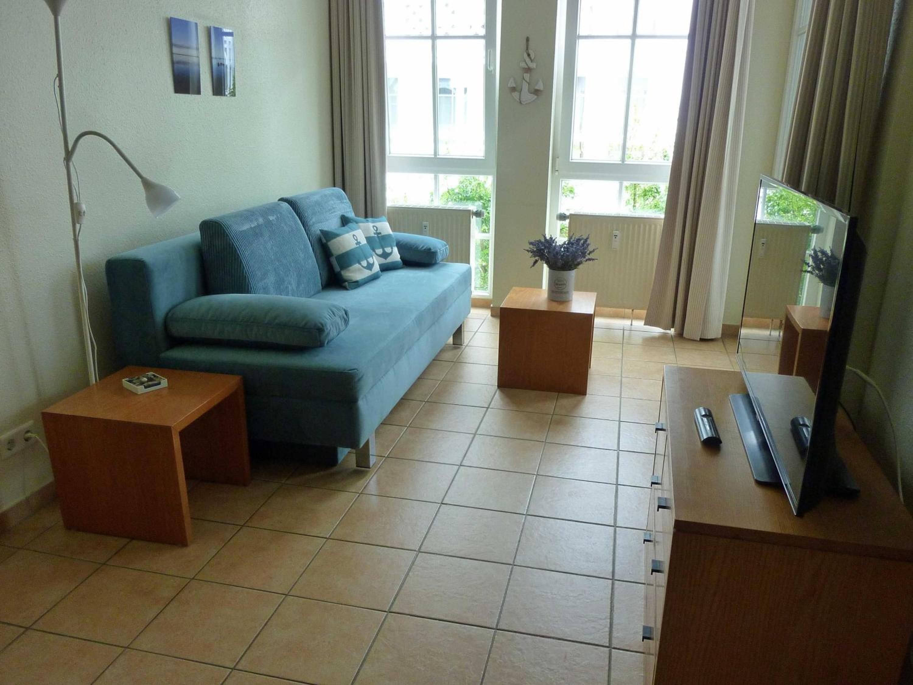 MeerUrlaub 625 SEEPARK Sellin mit BALKON