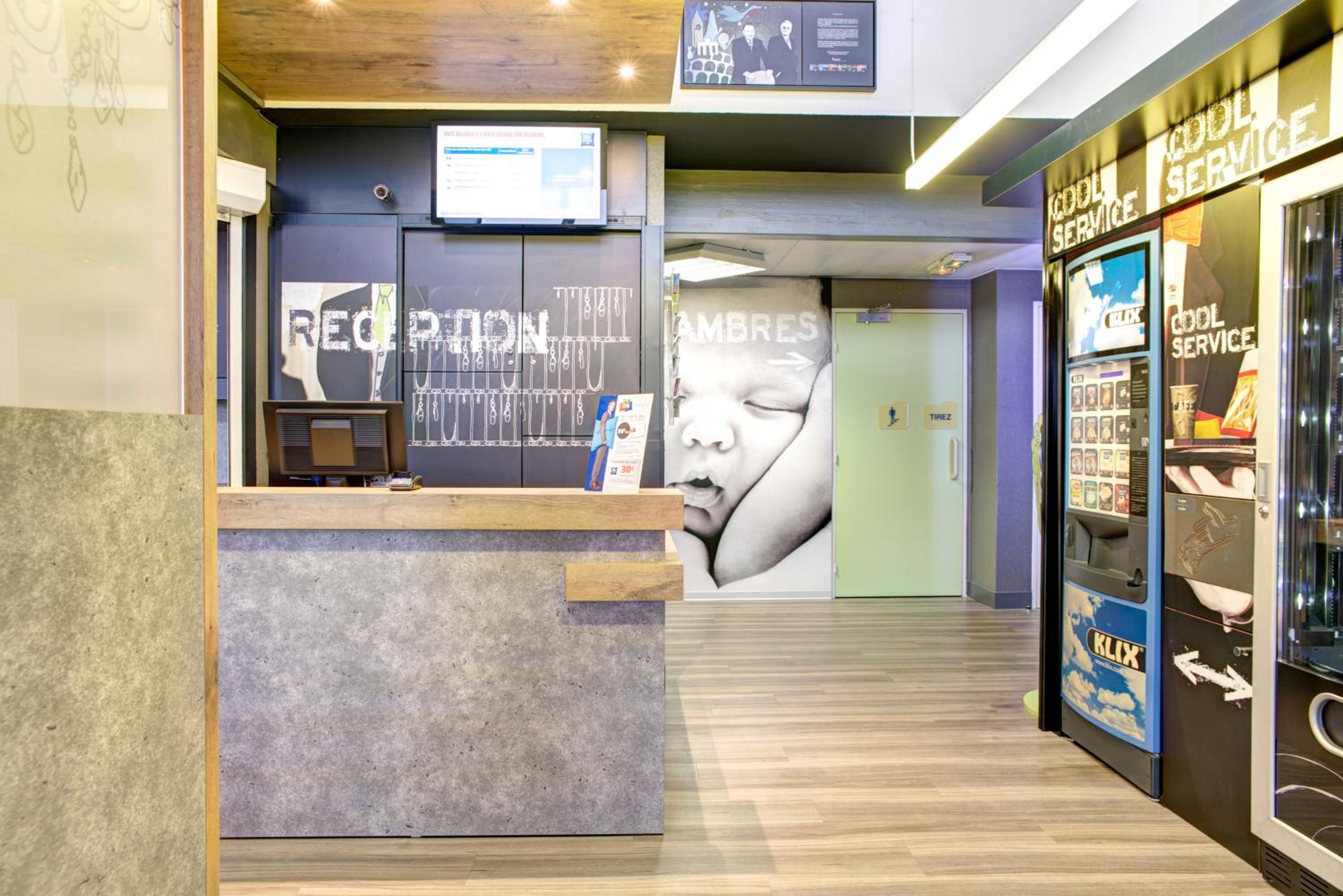 hotel reception