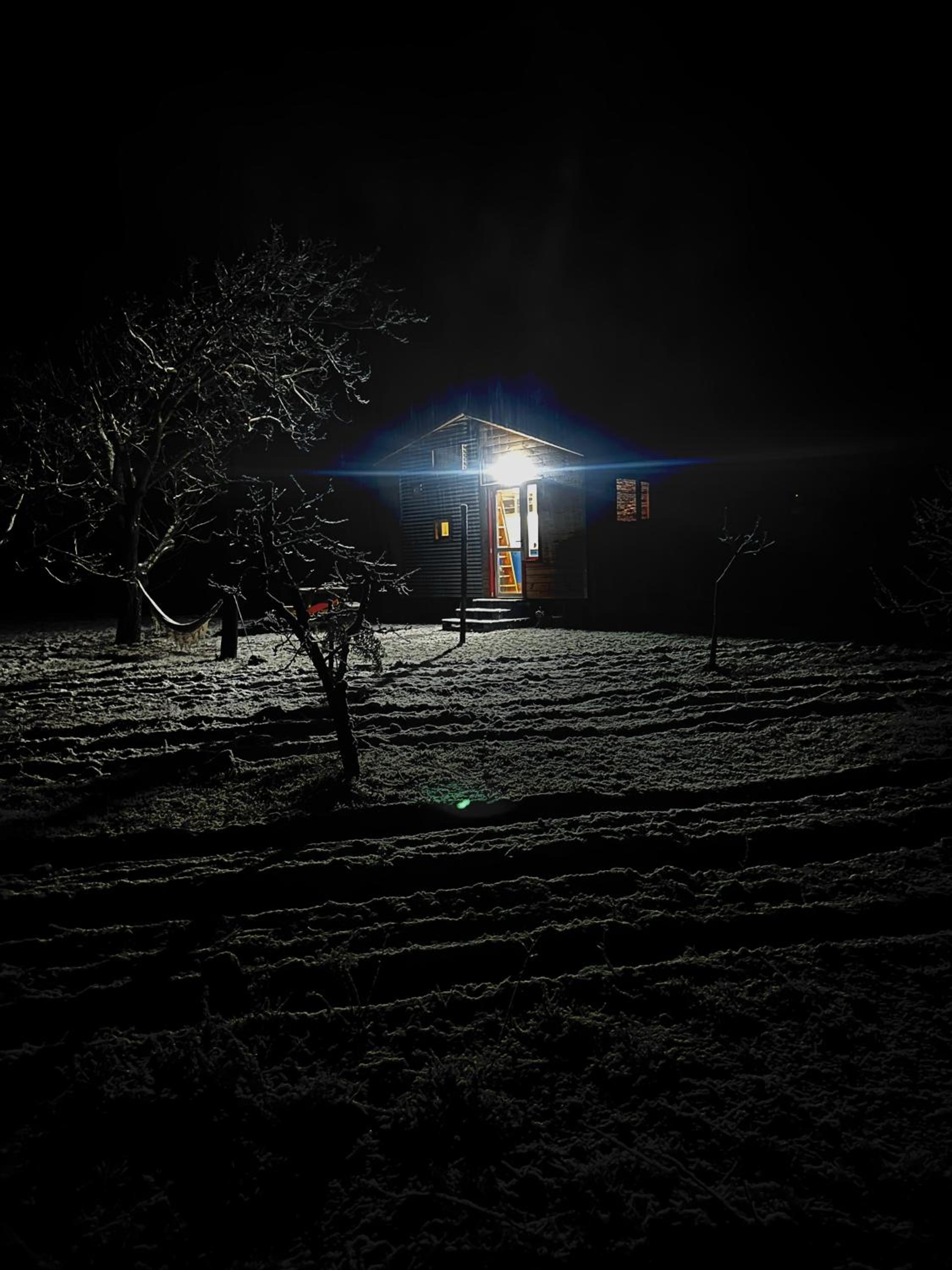 Espacio Namakai, cozy tiny house, minimalism in a magic place