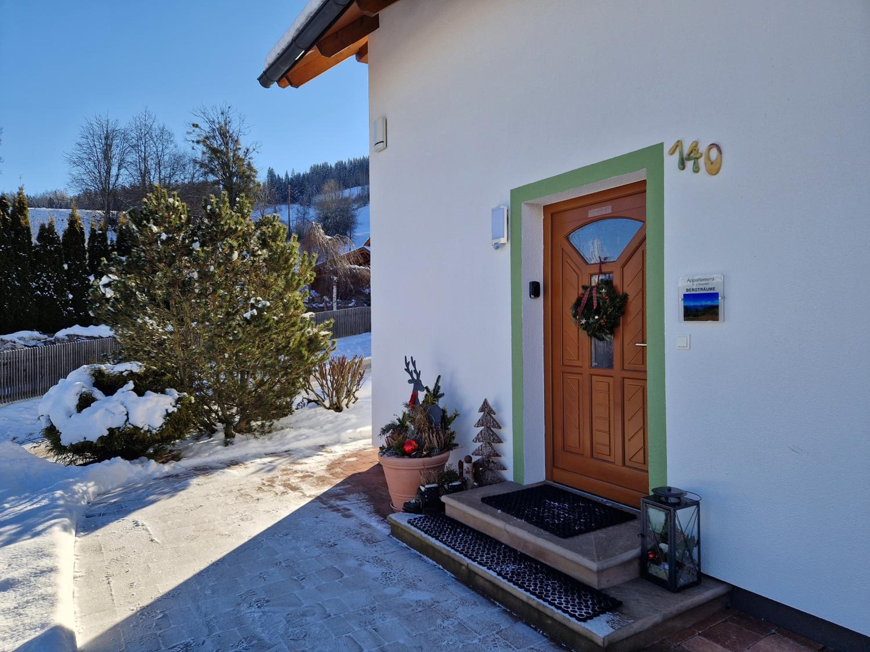 Appartement BERGTRÄUME