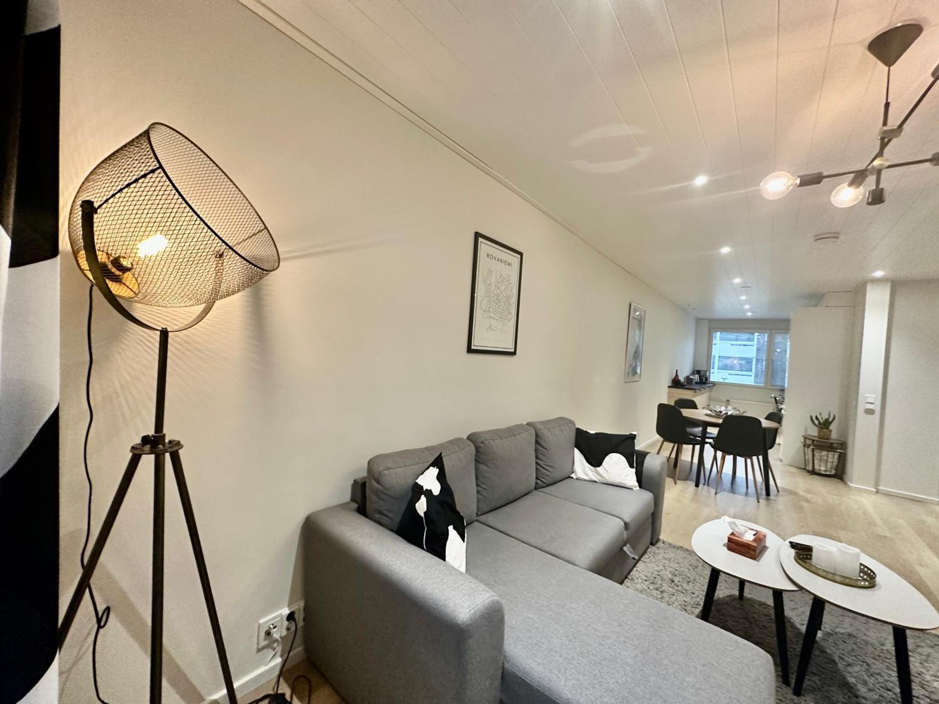 Elegant apartment with Sauna in the center