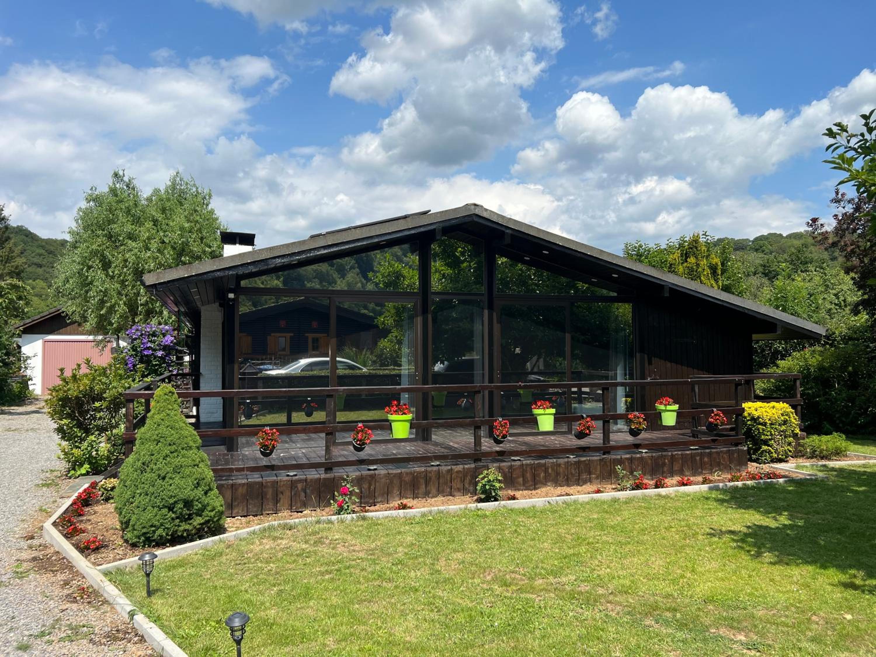 Spacieux chalet à Aywaille