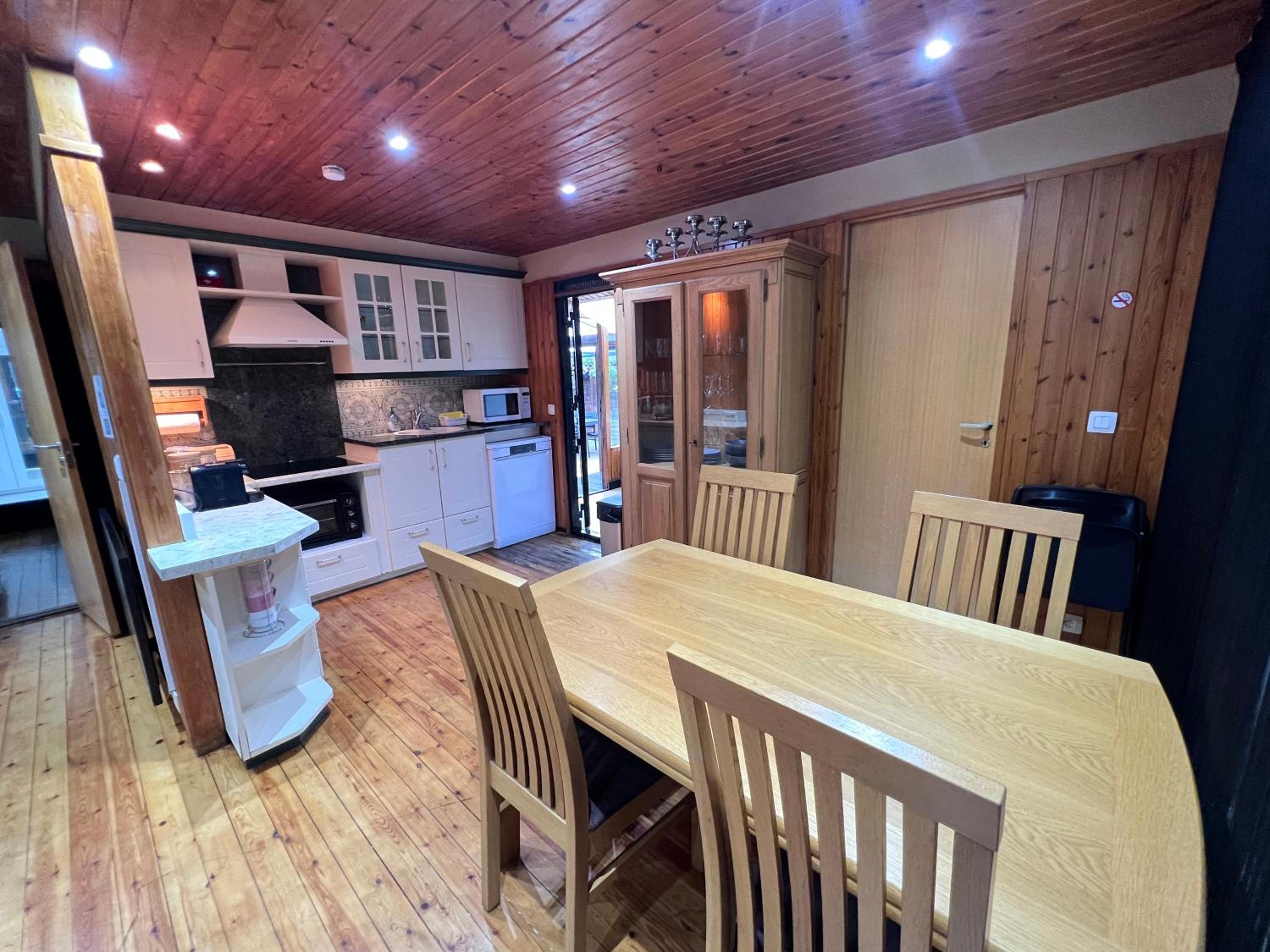 Spacieux chalet à Aywaille