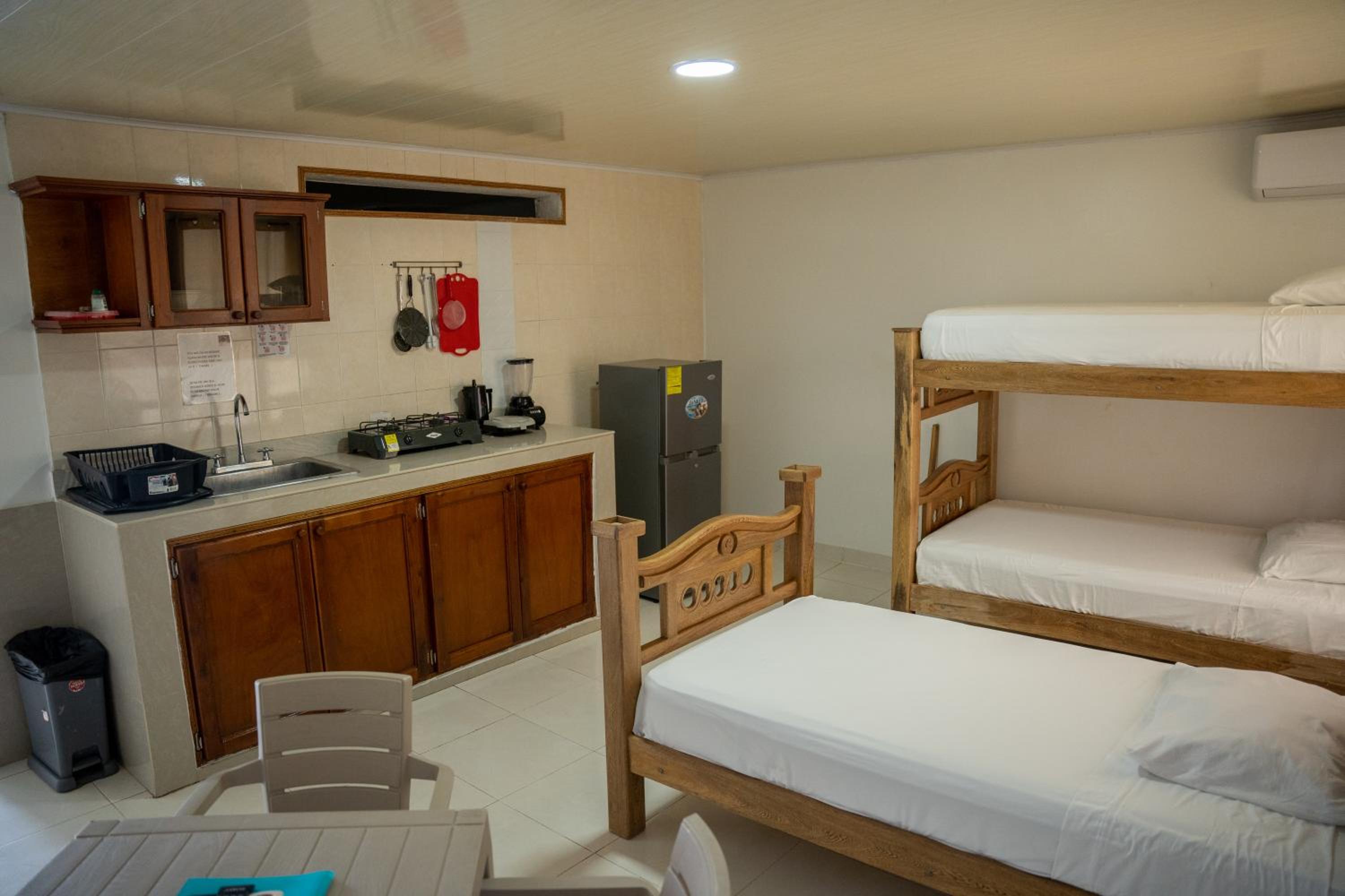 Rocky Cay Lodging