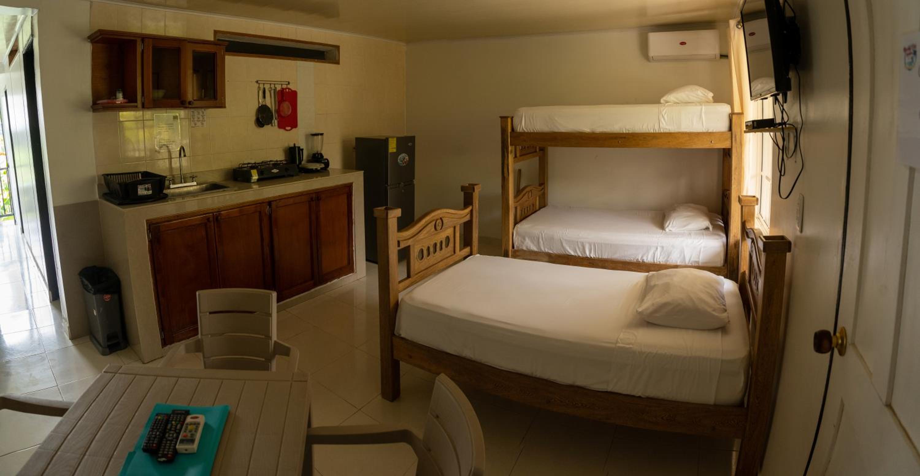 Rocky Cay Lodging