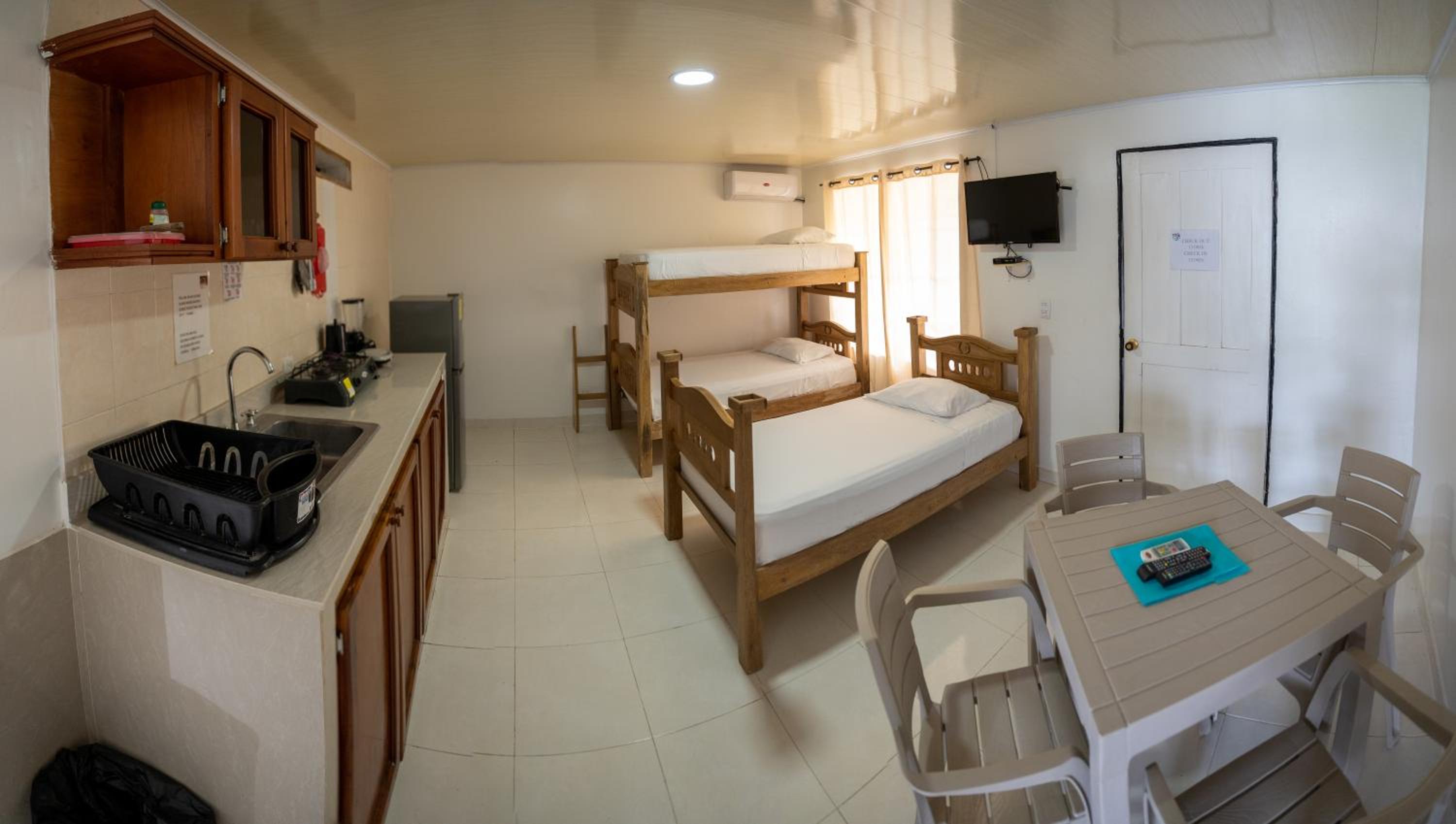 Rocky Cay Lodging
