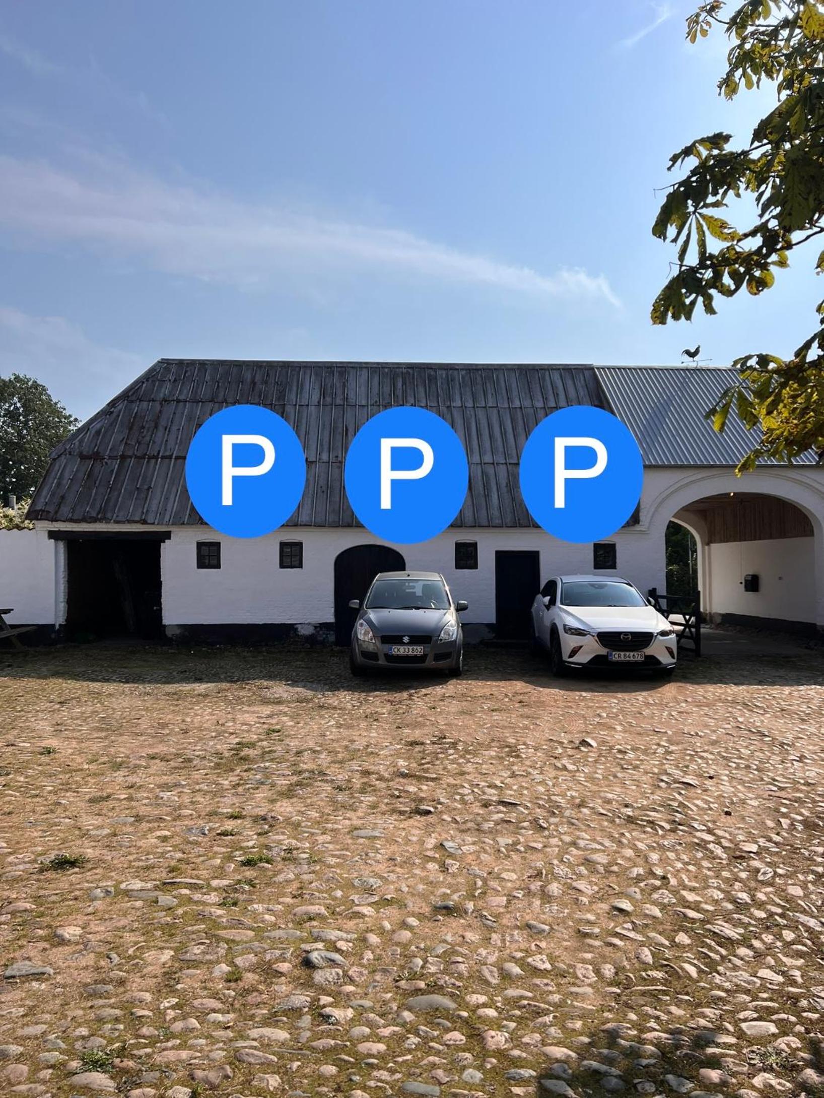 Landligt ophold på Midtgård