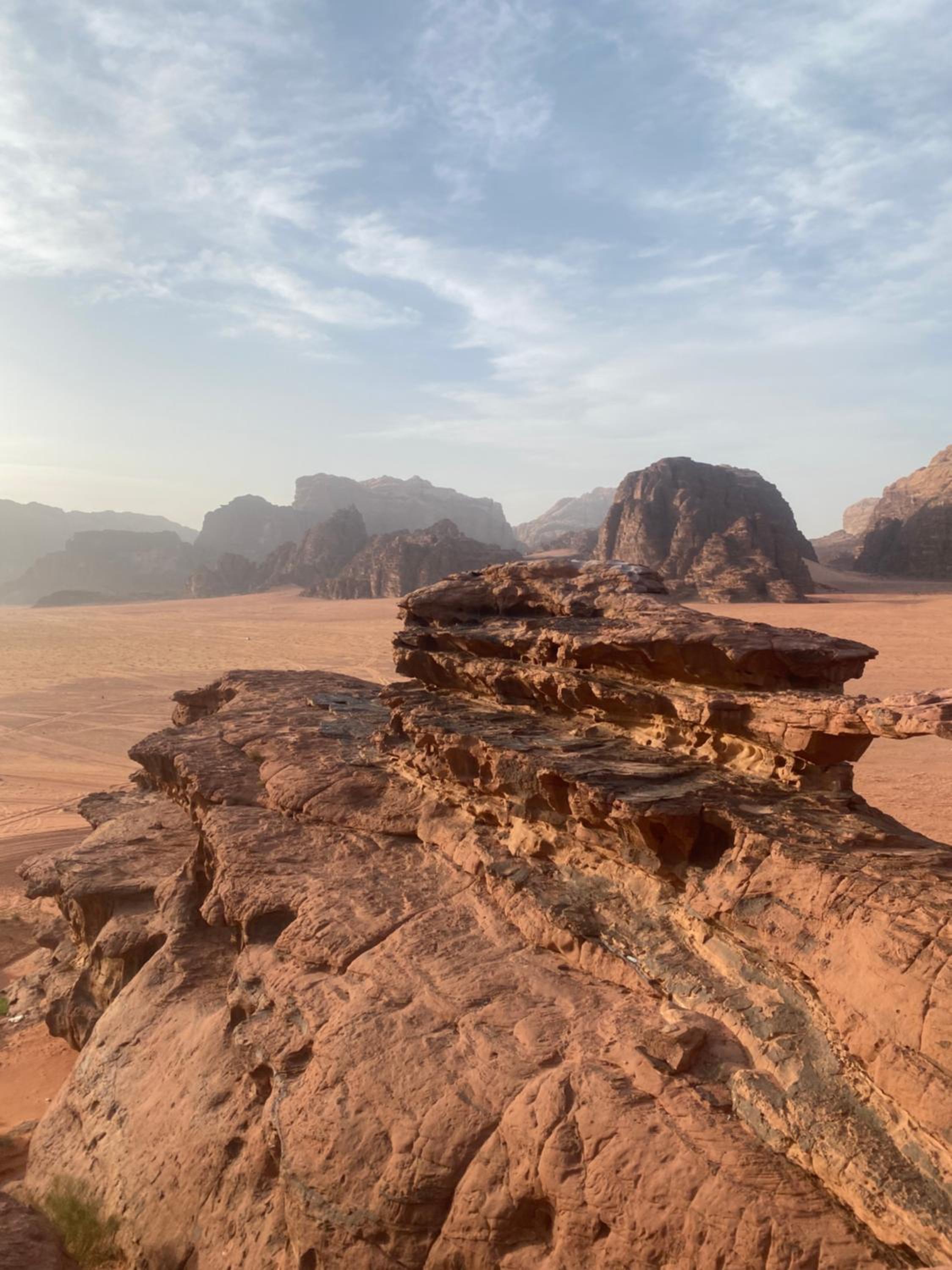 Ali Rum camp view 5