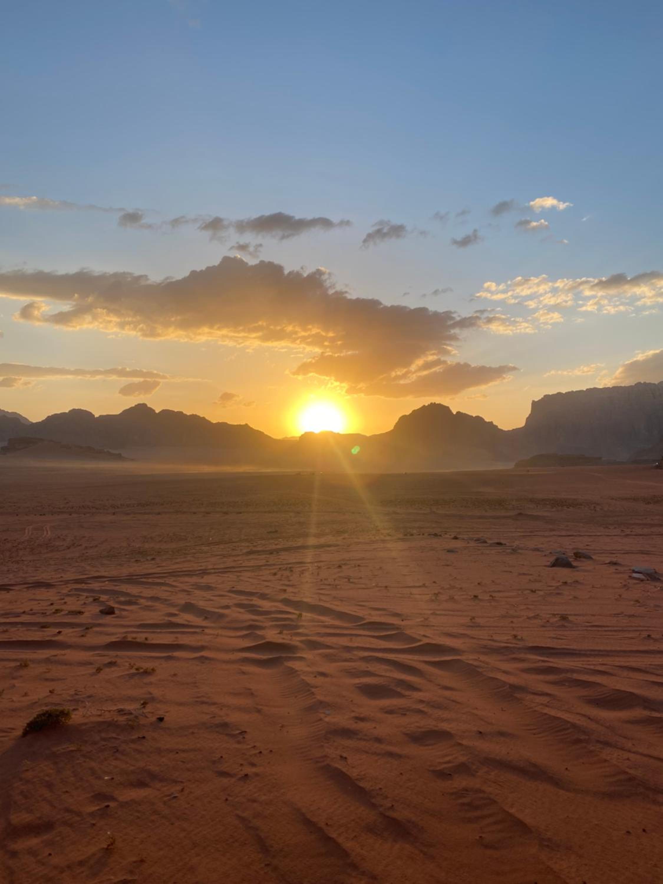 Ali Rum camp view 4