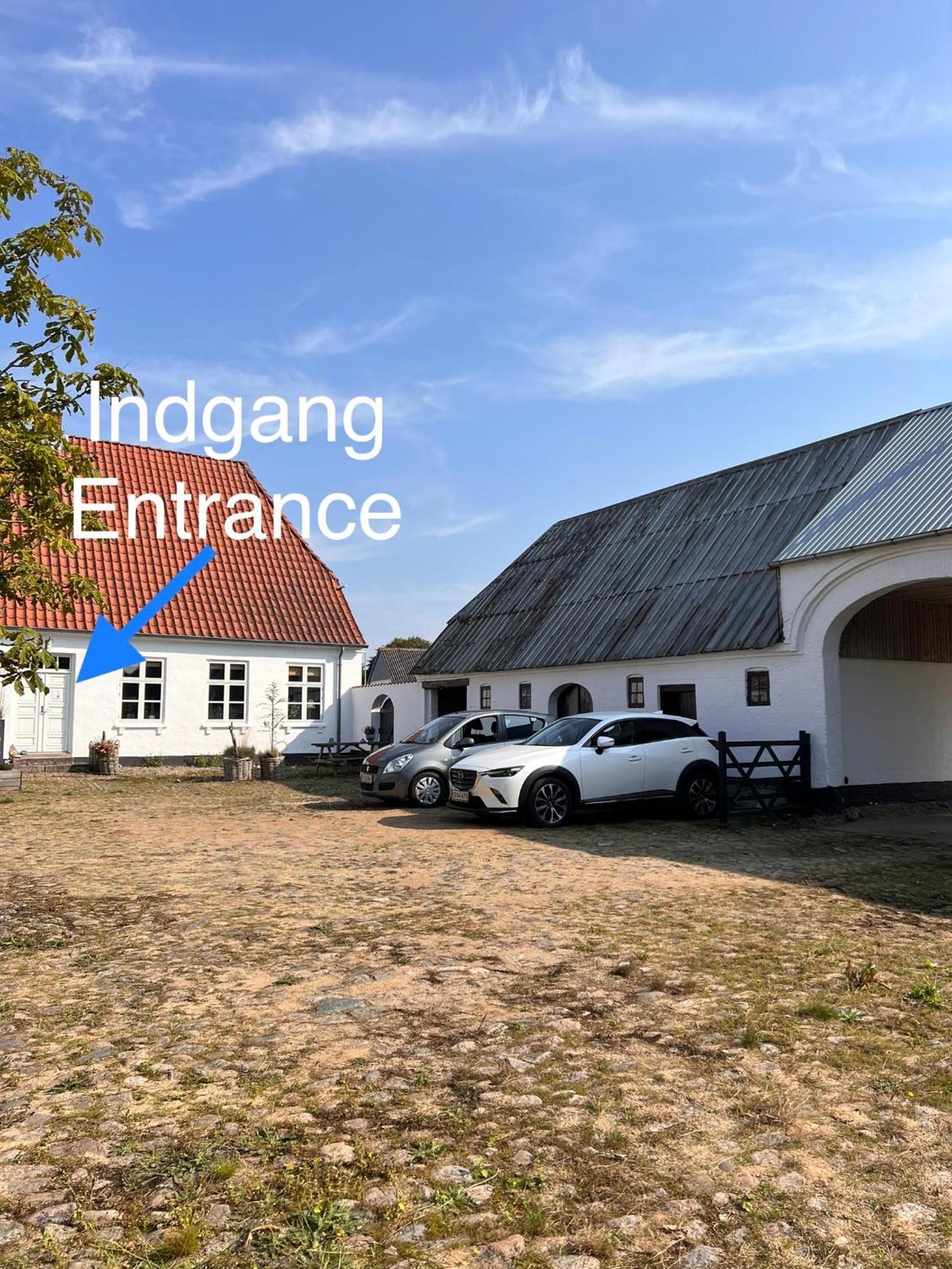 Landligt ophold på Midtgård