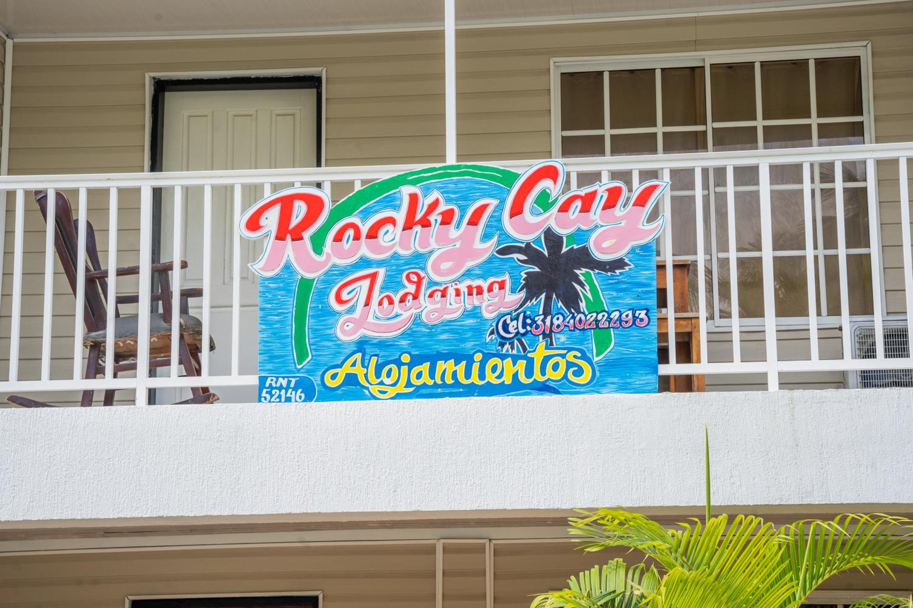 Rocky Cay Lodging