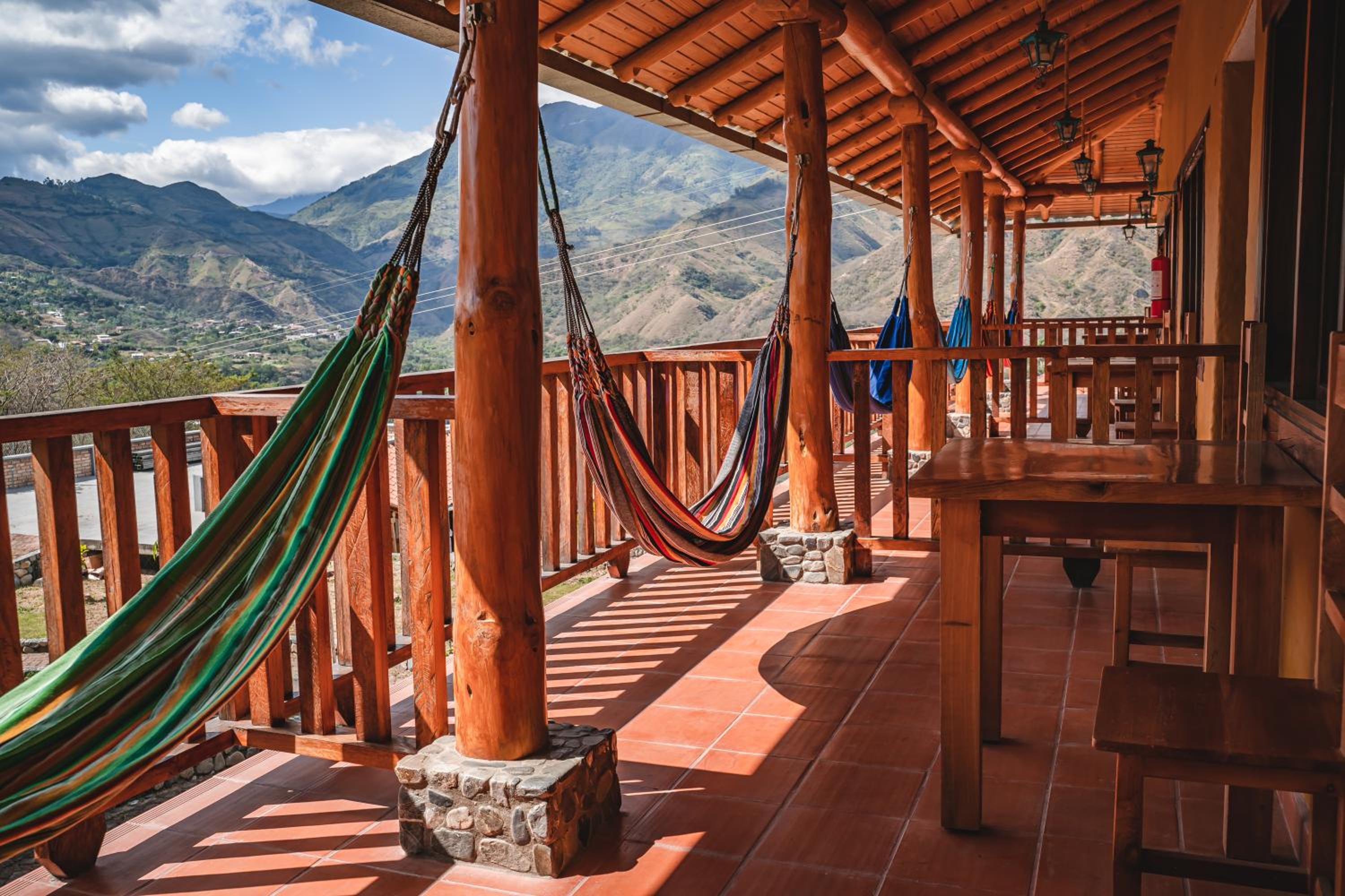 Vistabamba Ecuadorian Mountain Hostel