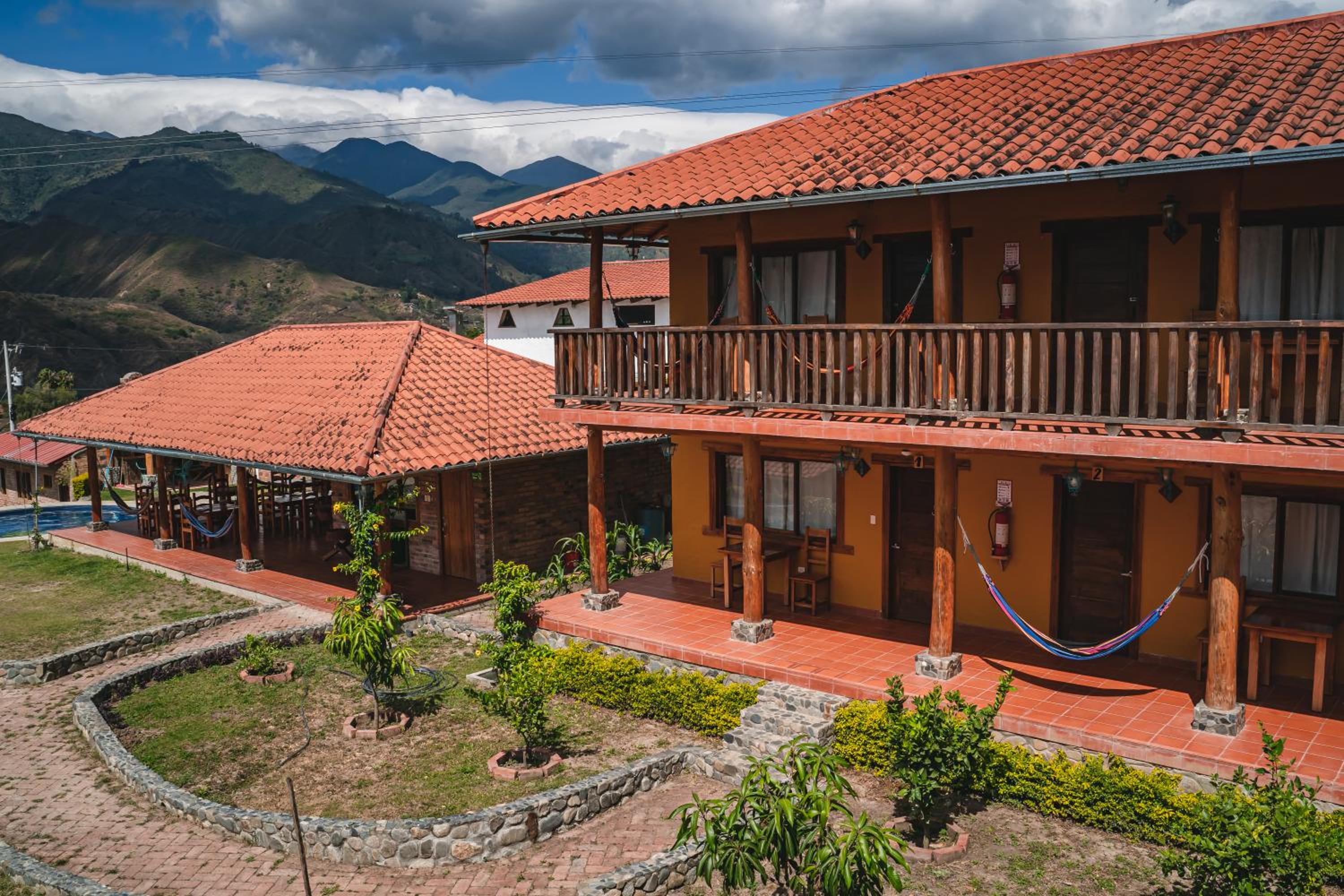 Vistabamba Ecuadorian Mountain Hostel