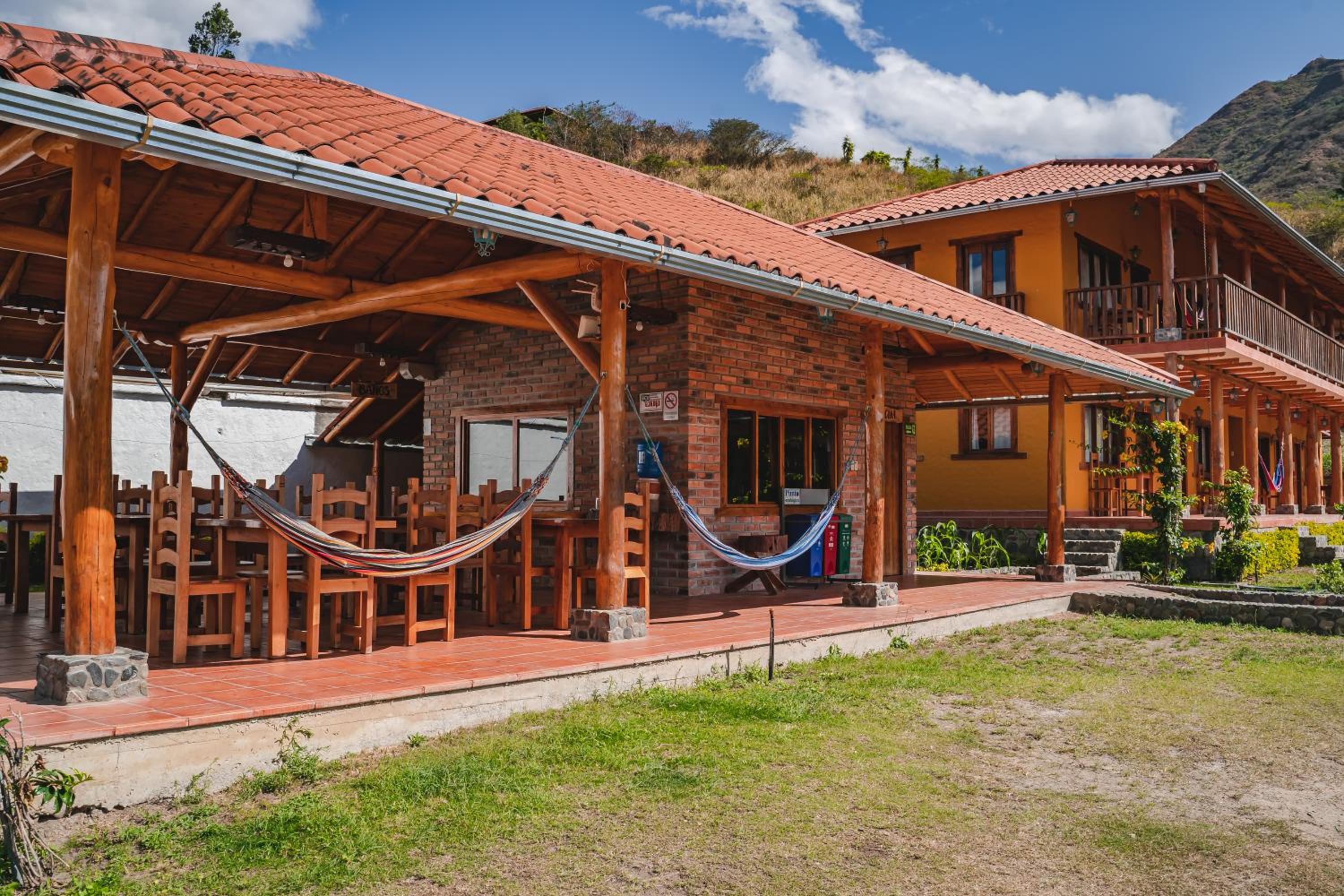 Vistabamba Ecuadorian Mountain Hostel