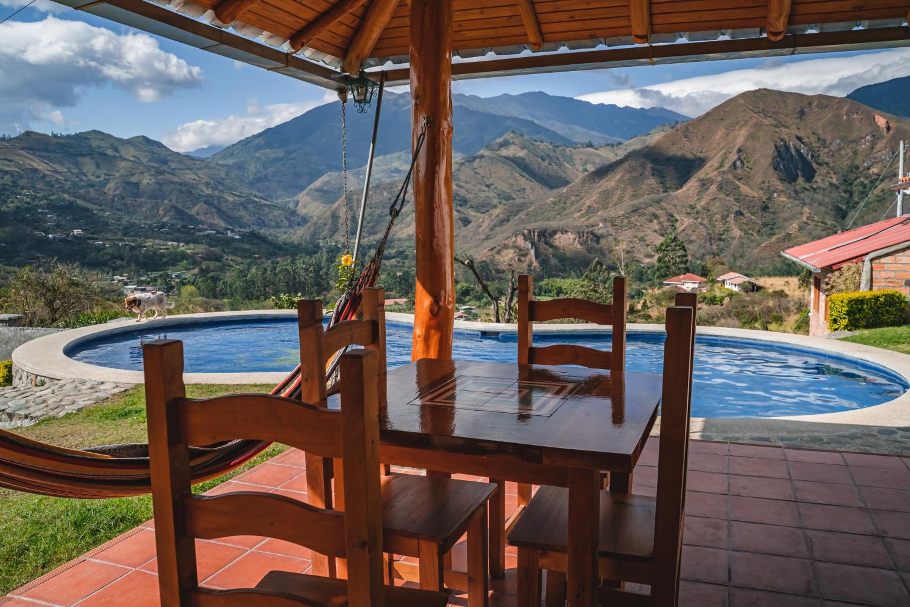 Vistabamba Ecuadorian Mountain Hostel