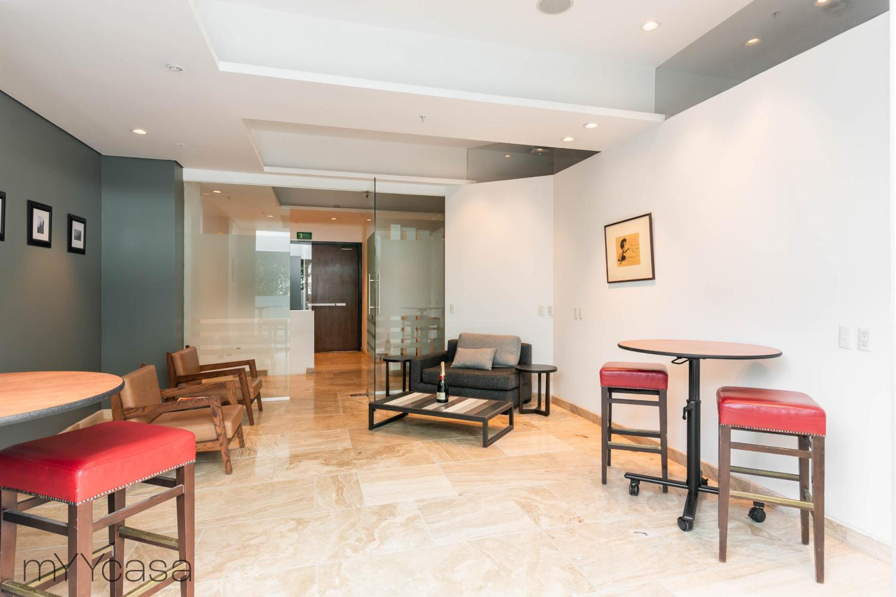 recepcion & lobby