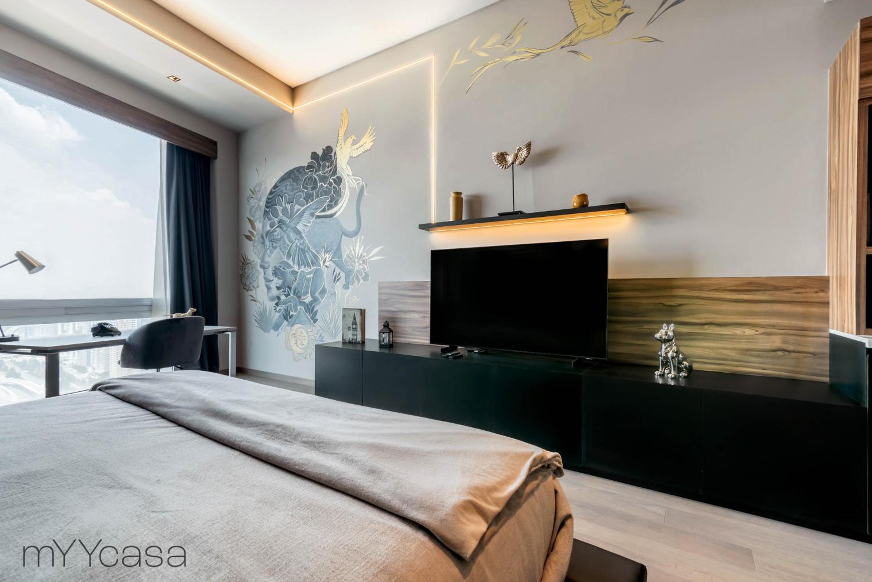 Luxurious Studio w/ City Views From the 46th Floor photo 2